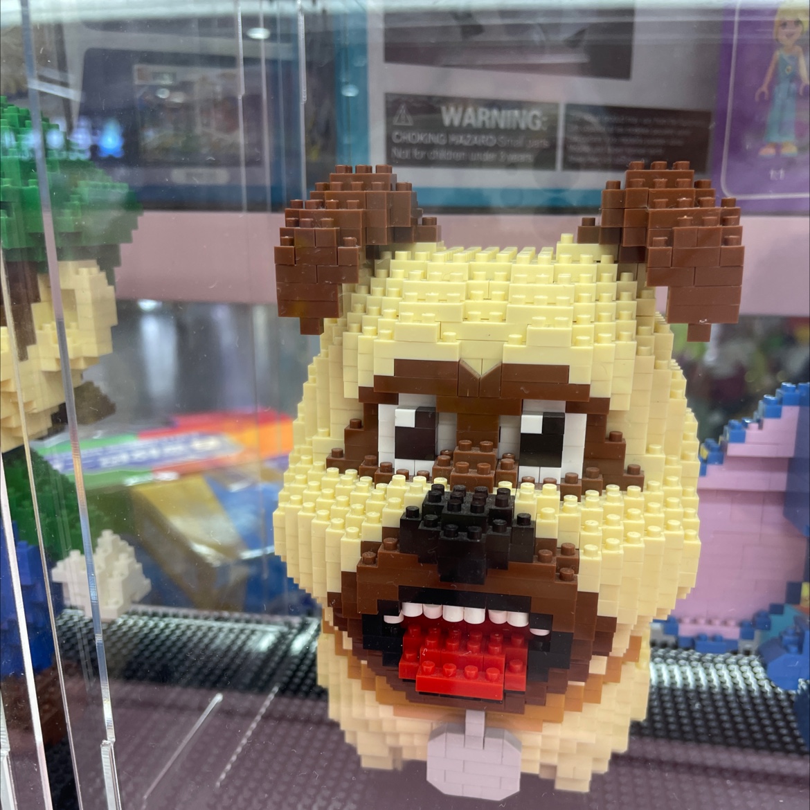 x small particle building blocks