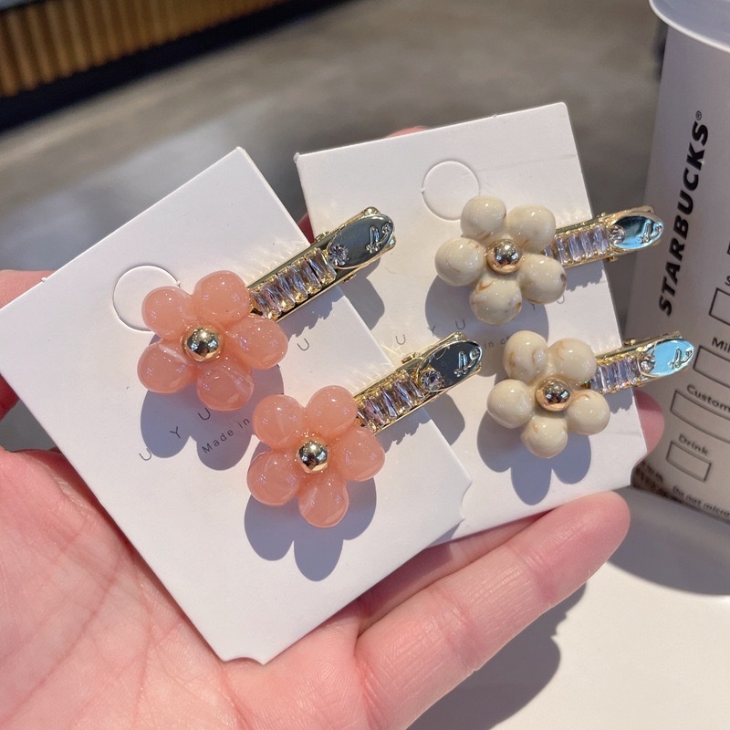 Children's accessories, U-shaped hair clippers, food hair clips, cute hair nets, girls' headwear, hair clippers, hair accessory sets Specification image