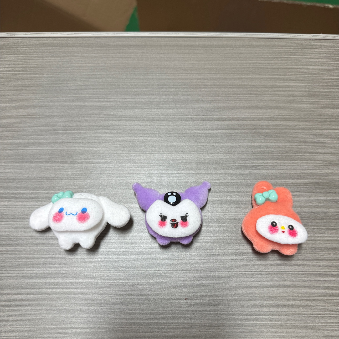 Plush cartoon Kuromi Cinnamon Dog accessories, gloves, scarves and other accessories