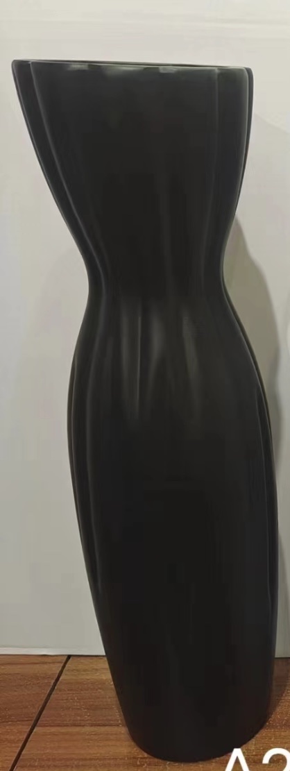 奶油风花瓶手捧花束陶瓷摆件客厅电视柜插花餐桌 北欧摆设花瓶详情图3