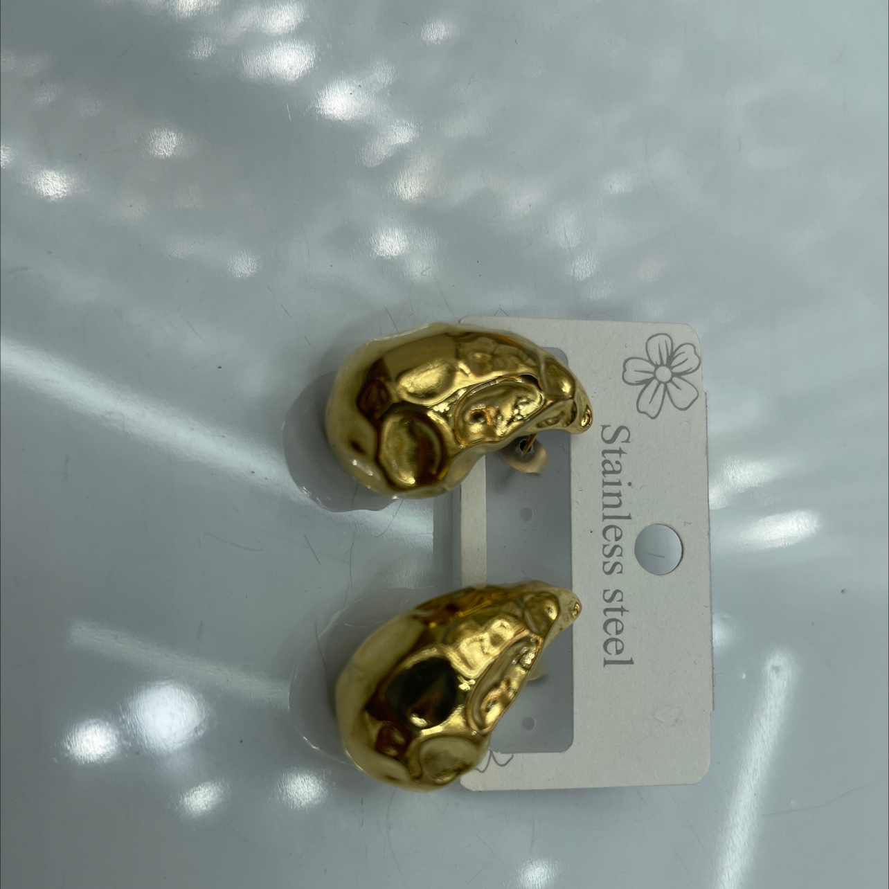 气质女士长款耳环 铁皮耳坠 民族风饰品 女性长款气质饰品 高级感耳饰图