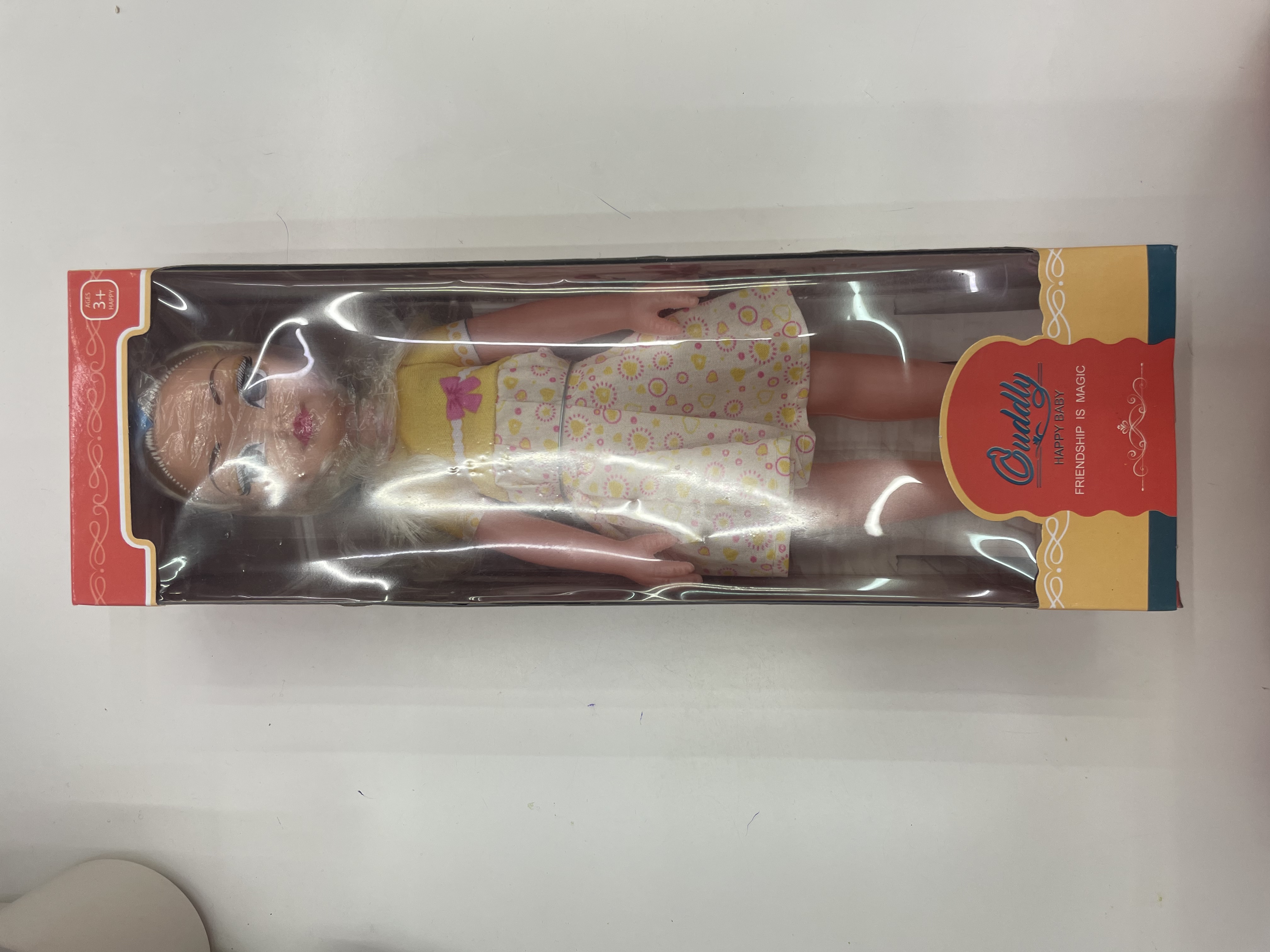 The new 2024 model comes with music and can be dressed up as a doll Application Scenario