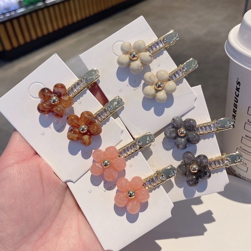 Children's accessories, U-shaped hair clippers, food hair clips, cute hair nets, girls' headwear, hair clippers, hair accessory sets