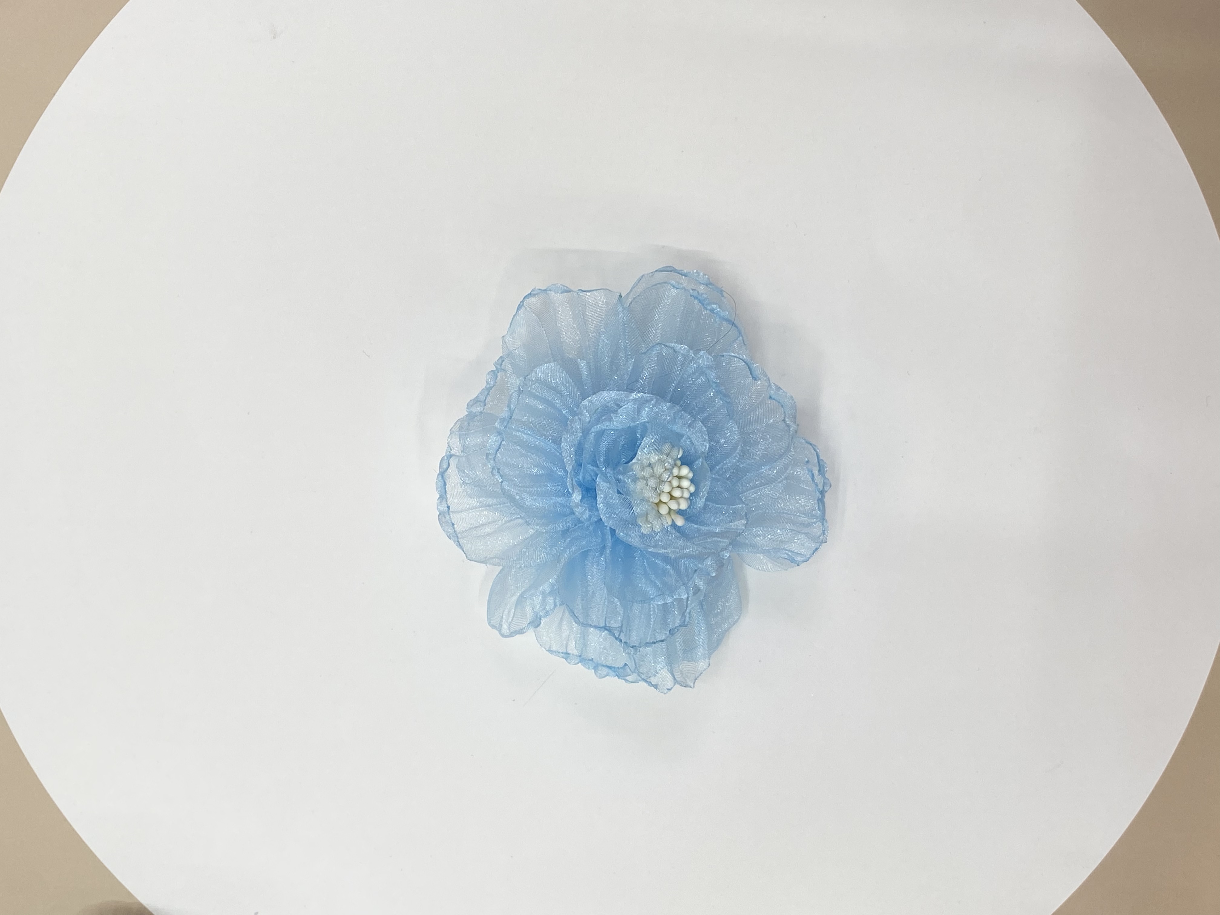 网红爆款压皱大卷花加火柴芯详情图3