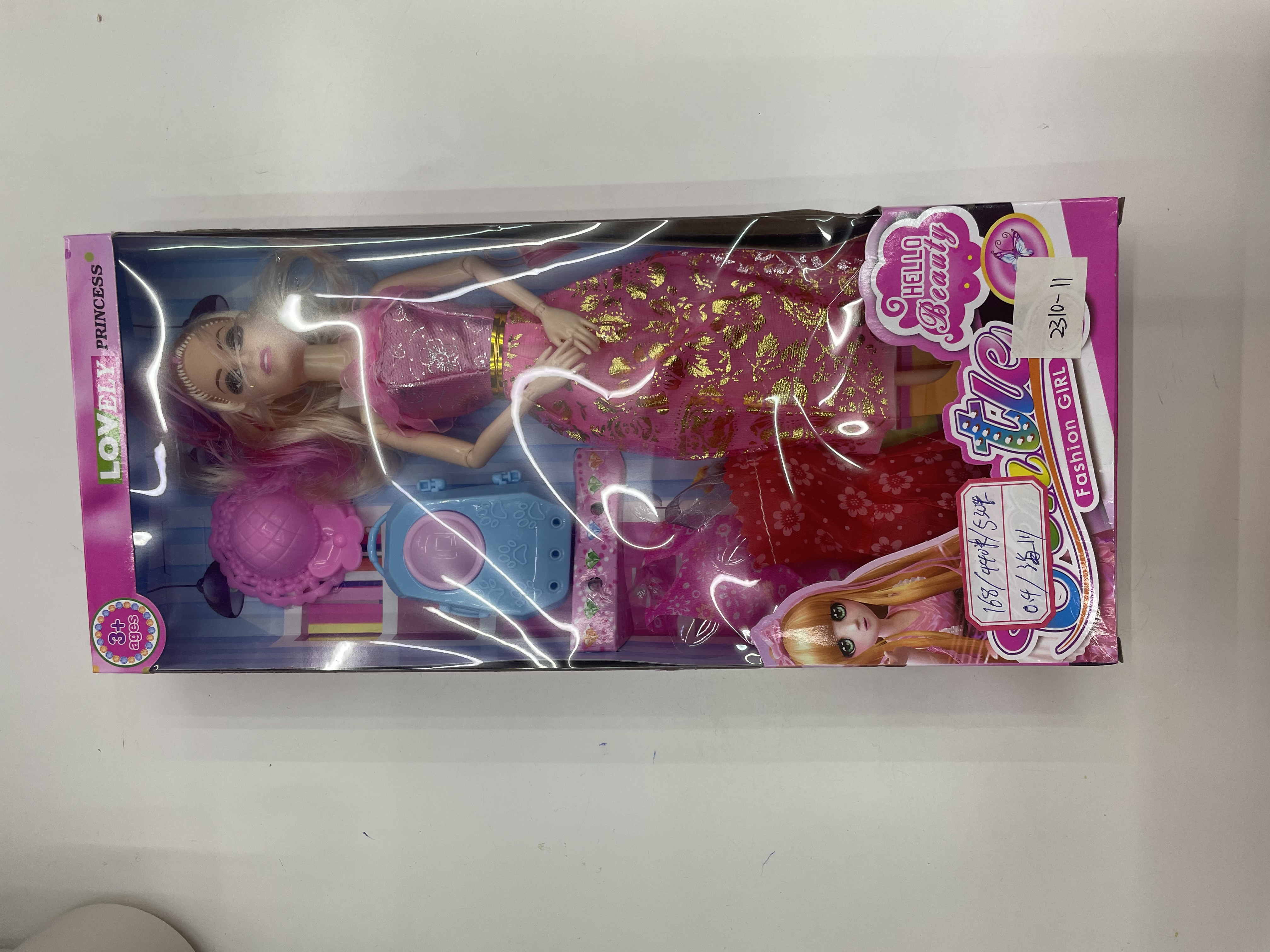 11-inch dress-up Ba PI set dolls for 2024 Specification image