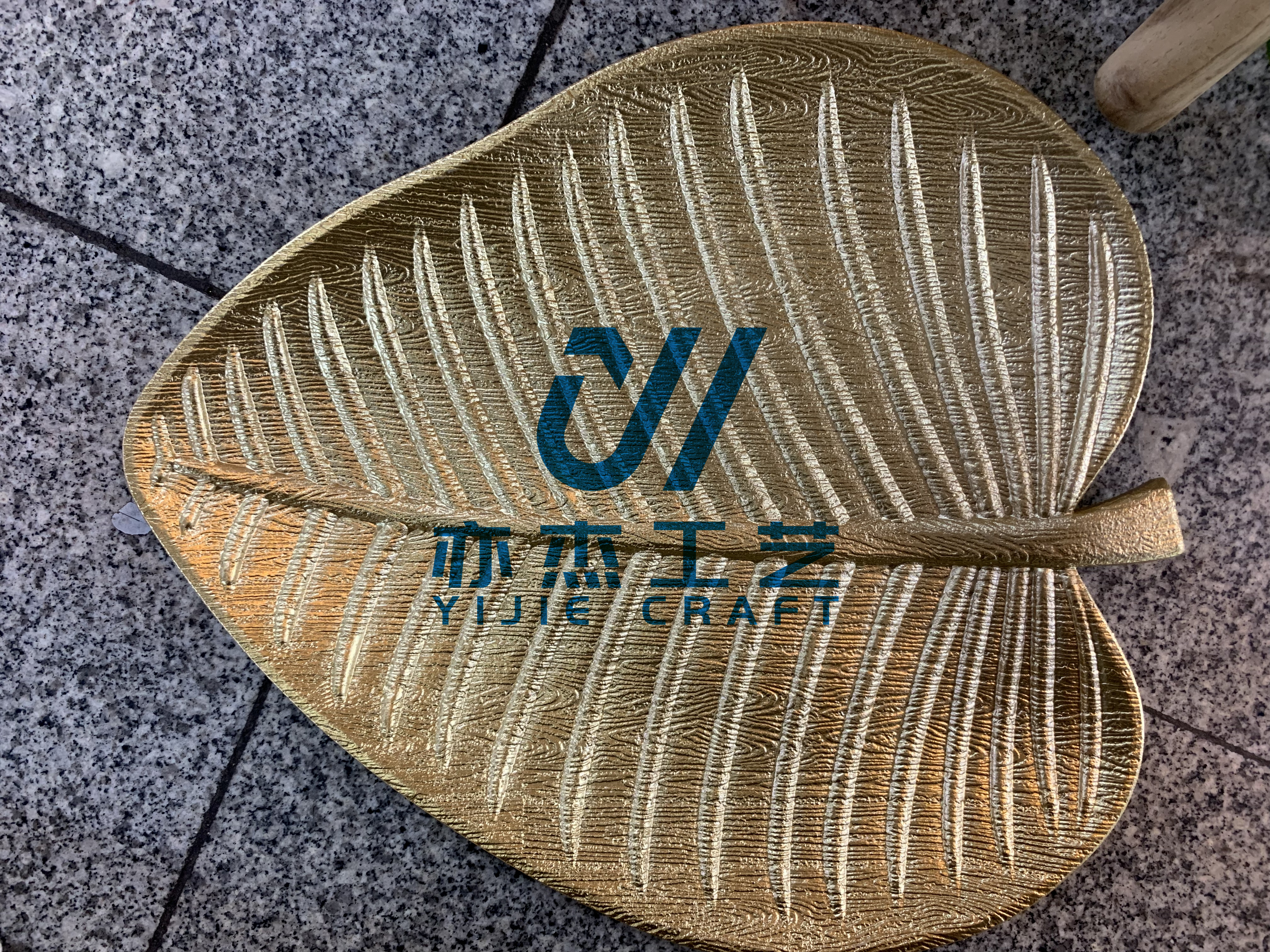 创意木制树叶盘子MDF密度板材质玄关收纳饰品收纳糖果盘搭配香薰底座托盘支持来样定做F001