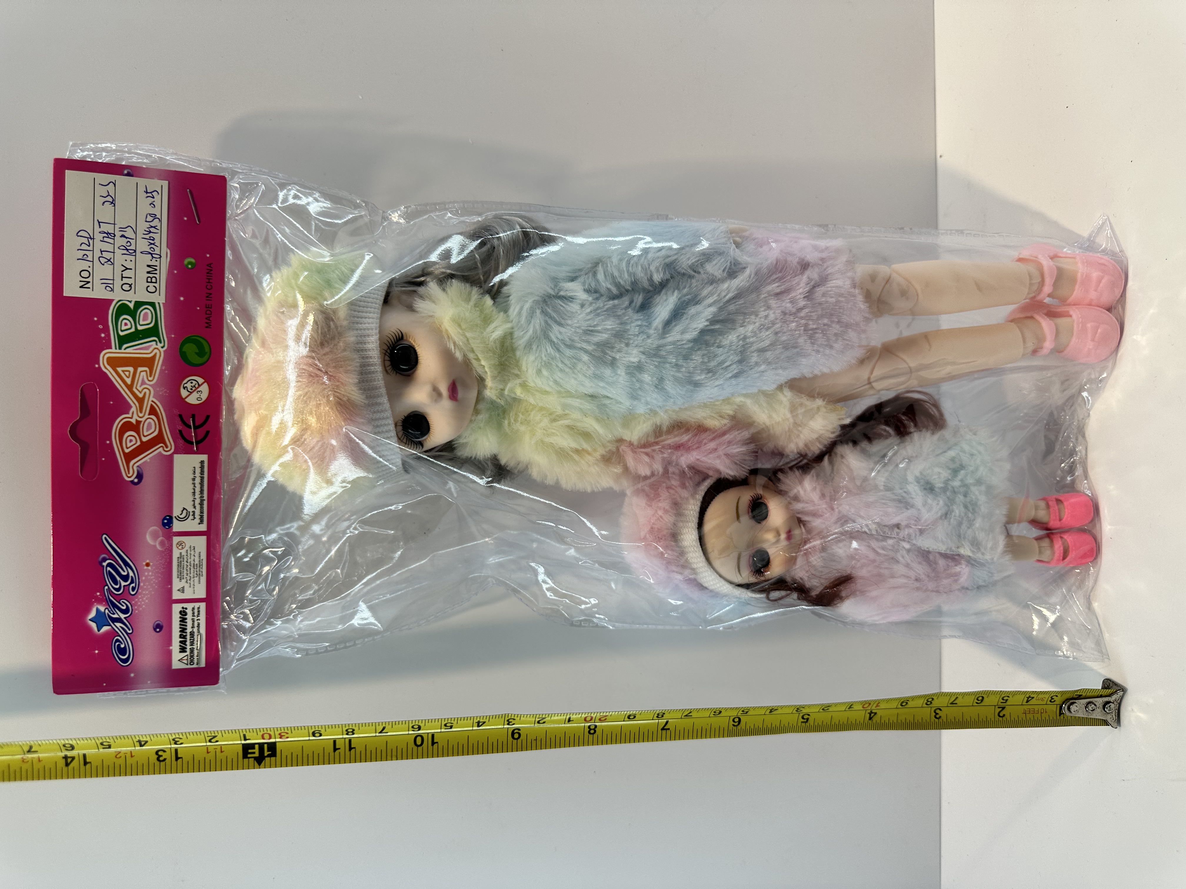 叶罗利娃娃芭比娃娃玩具