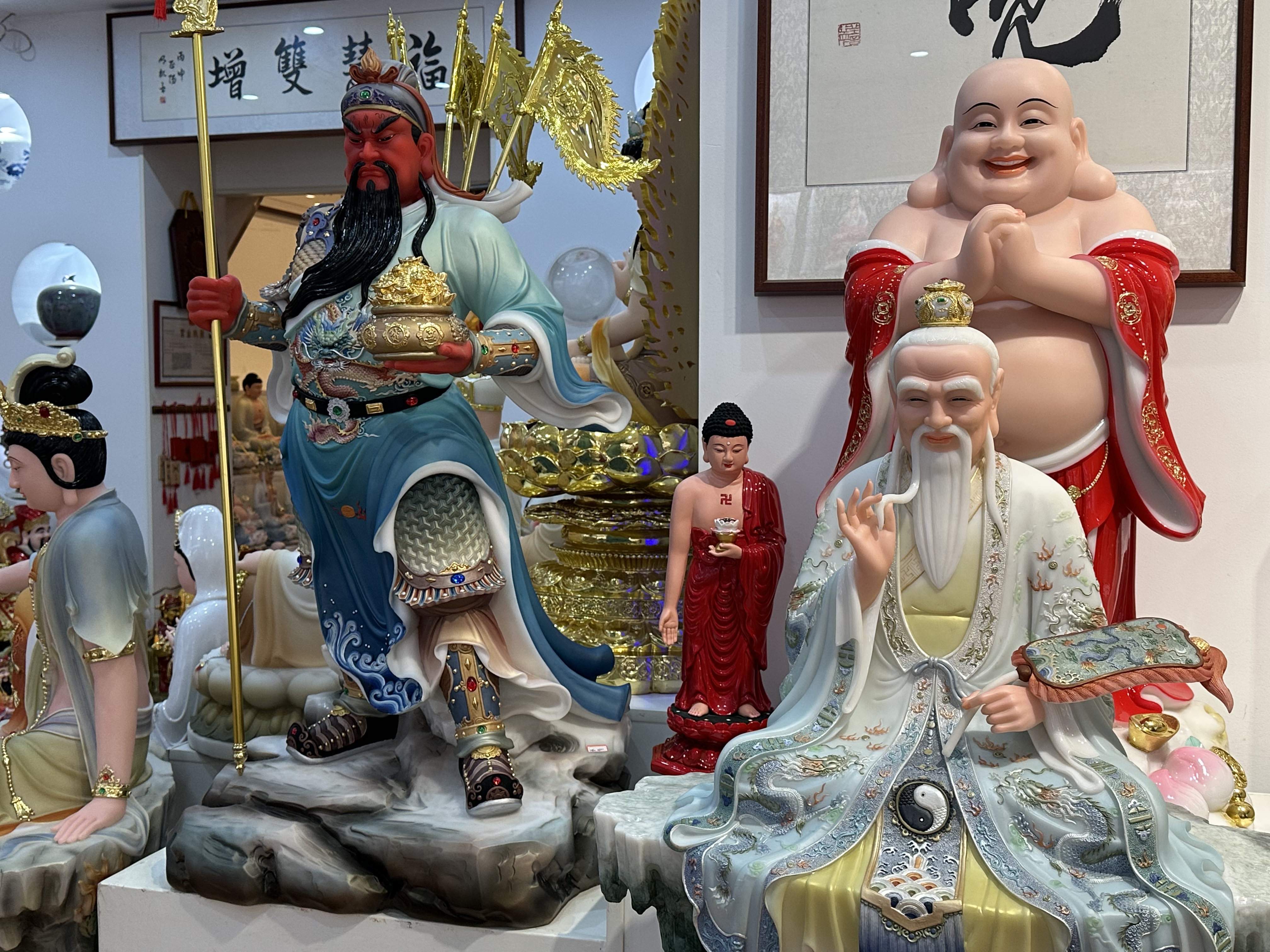 佛像/神像实物图