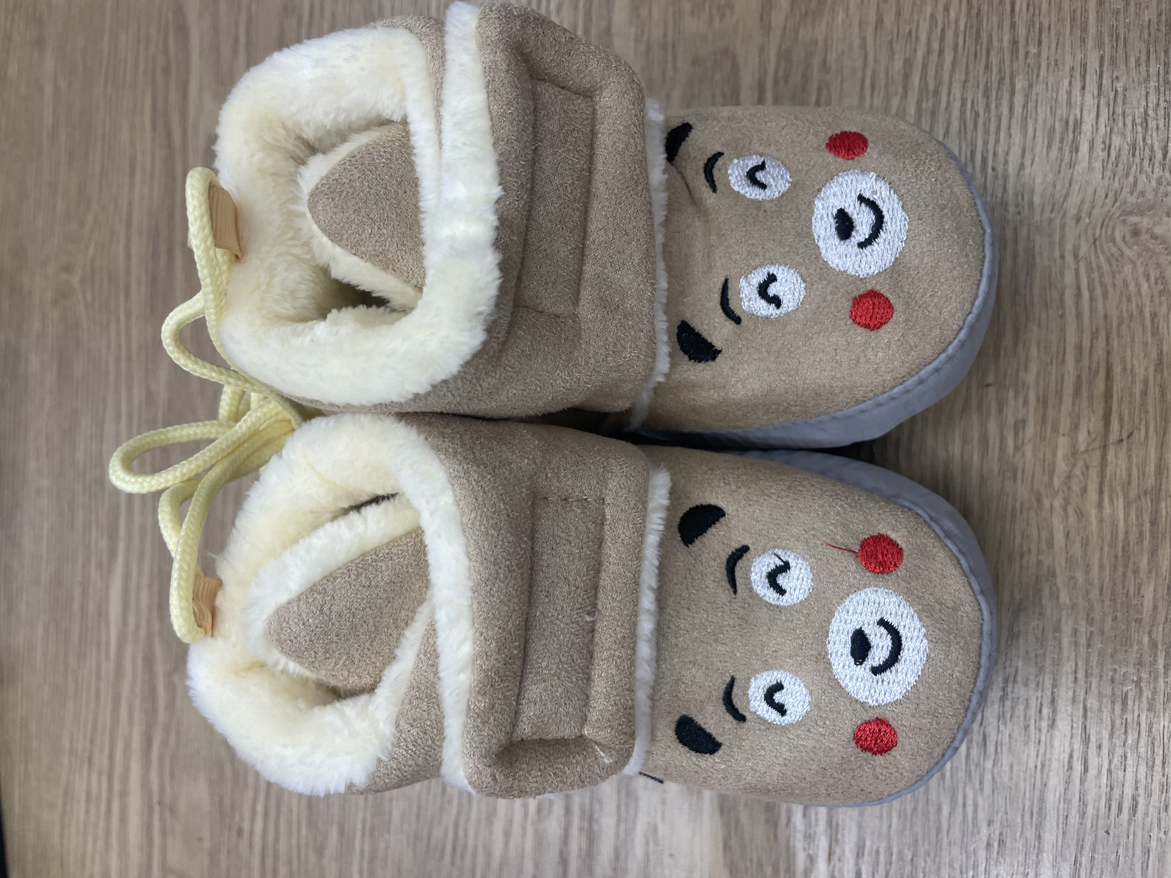 卡通套脚婴儿鞋 软底学步鞋 婴儿用品防滑保暖宝宝鞋 舒适透气可爱宝贝鞋子
