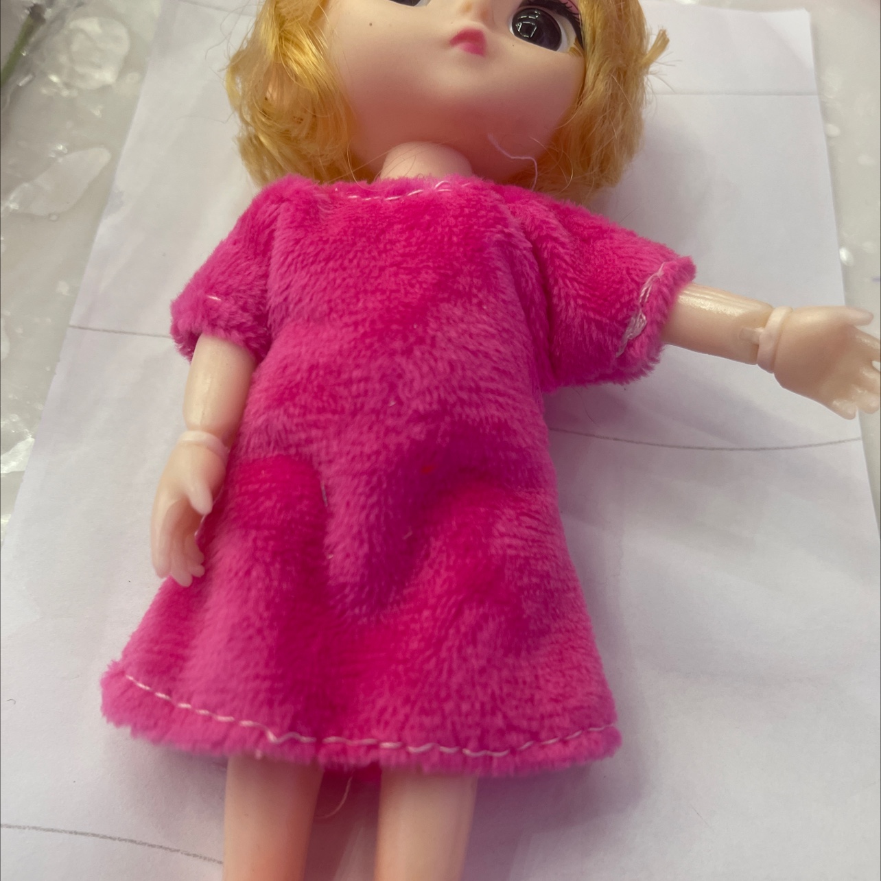 2024-1 Dolls, toys, children's toys Specification image