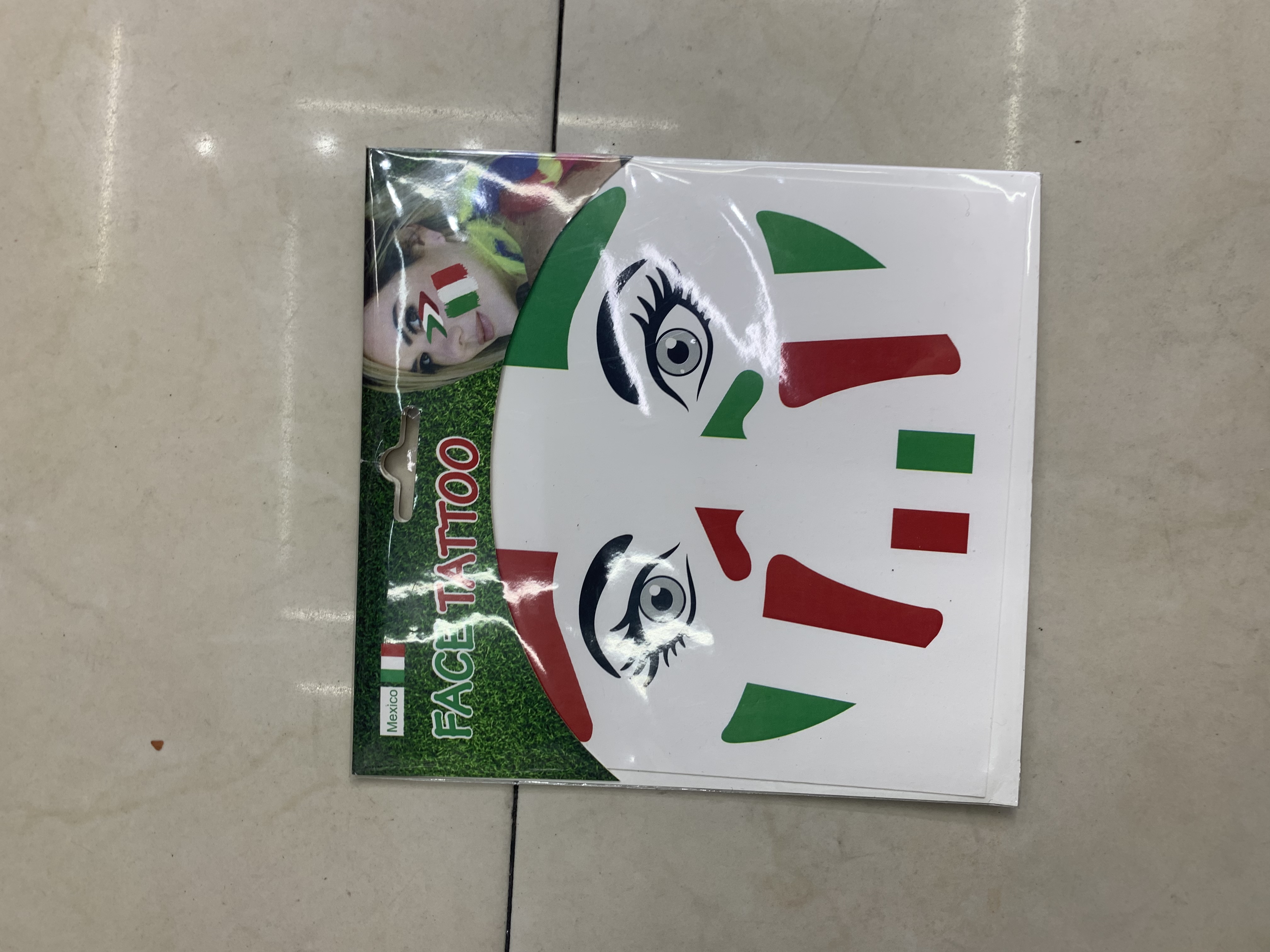 纹身贴纸国旗纹身贴纸贴纸贴纸产品图