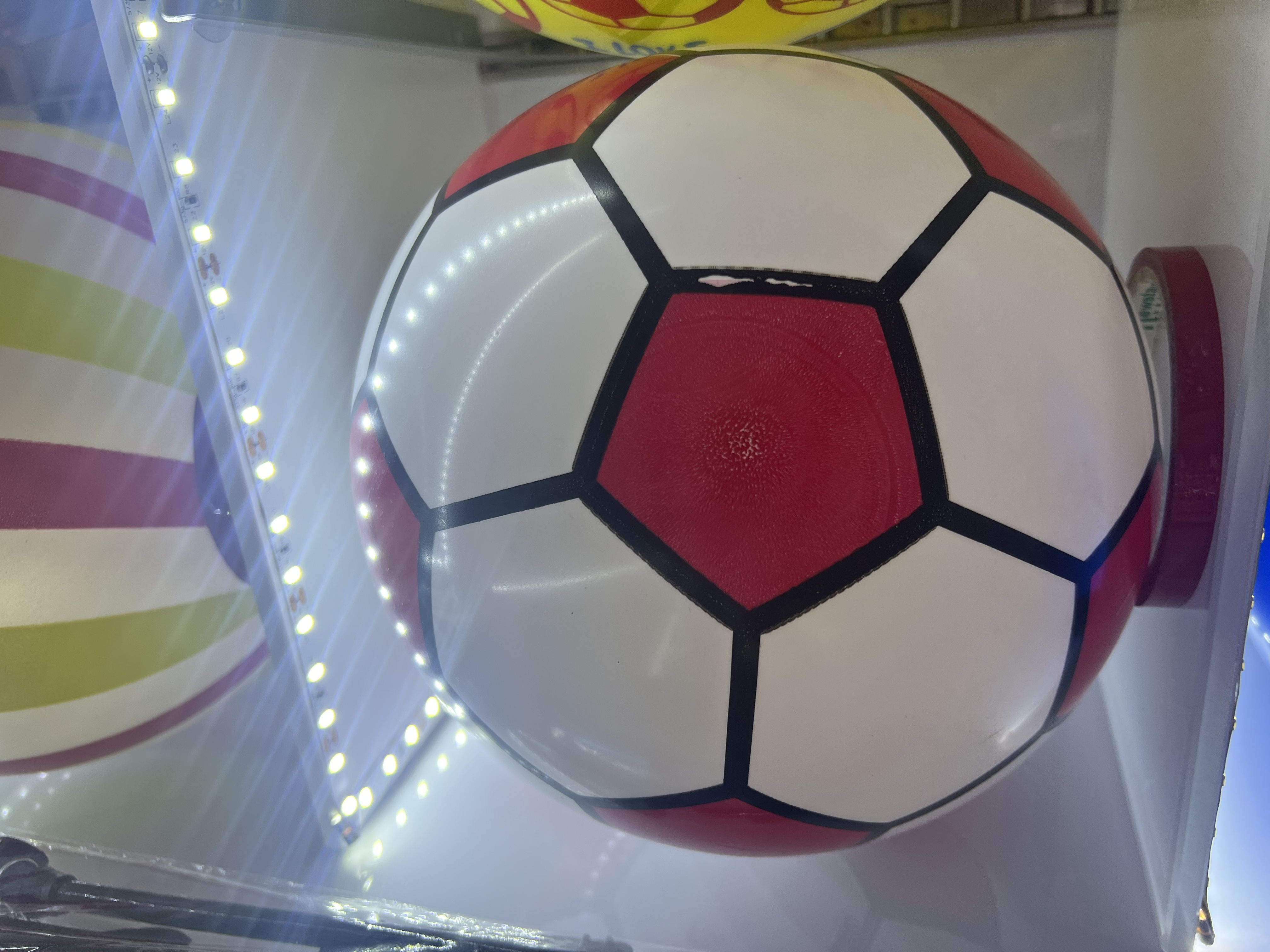 其他充气玩具实物图