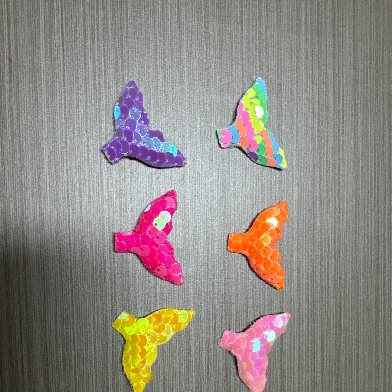 Hot-selling fish tail accessories, Marine Bb clip accessories, DIY jewelry accessories