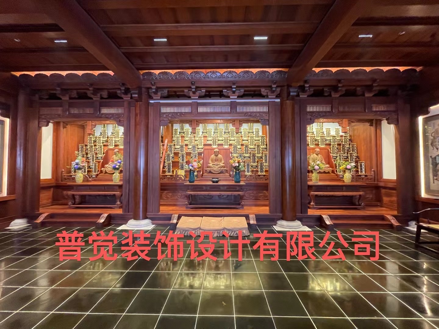 佛教用品佛像 寺院建筑装修设计 详情图5