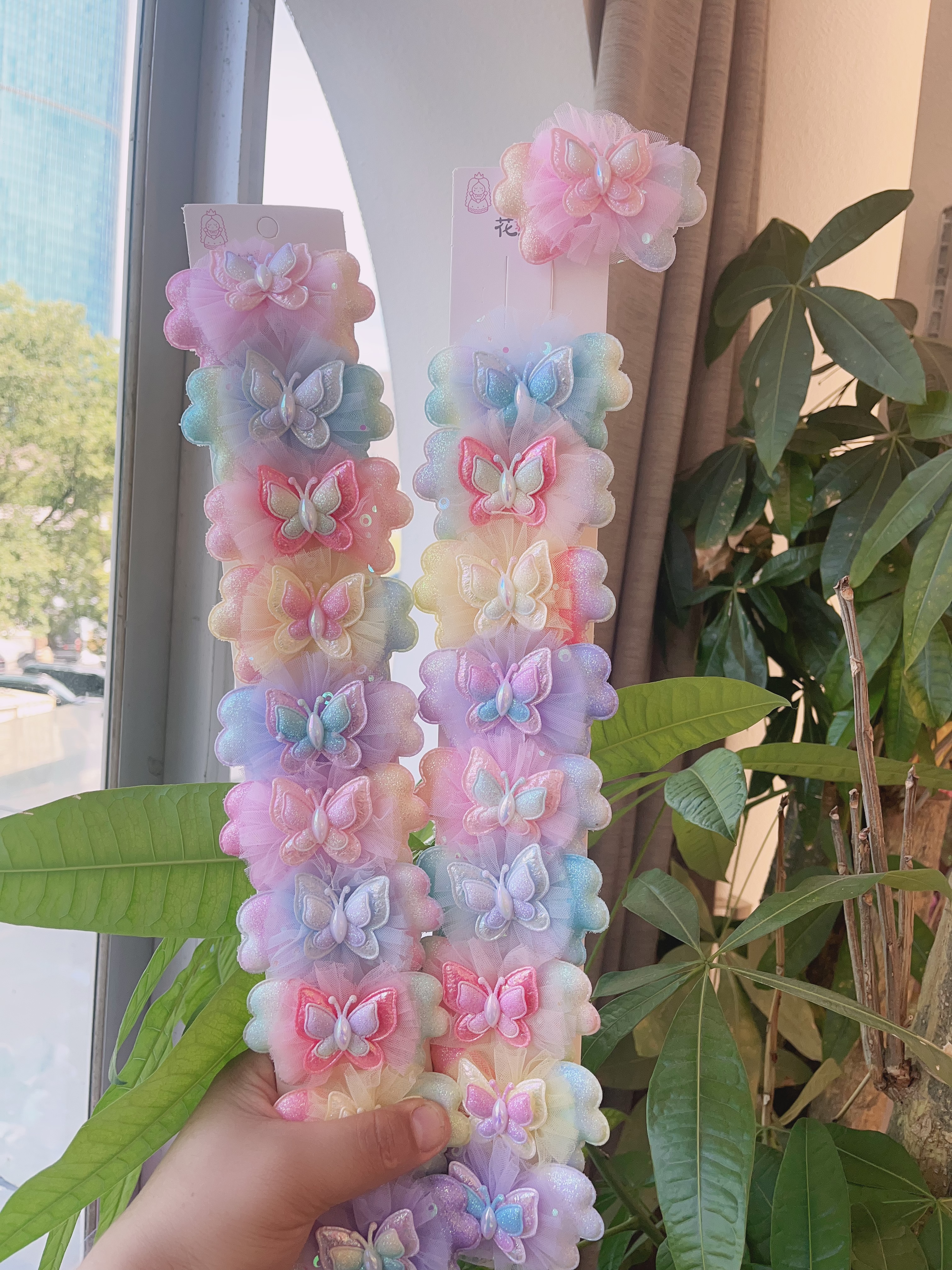 Creative large bow clip hair clip accessories