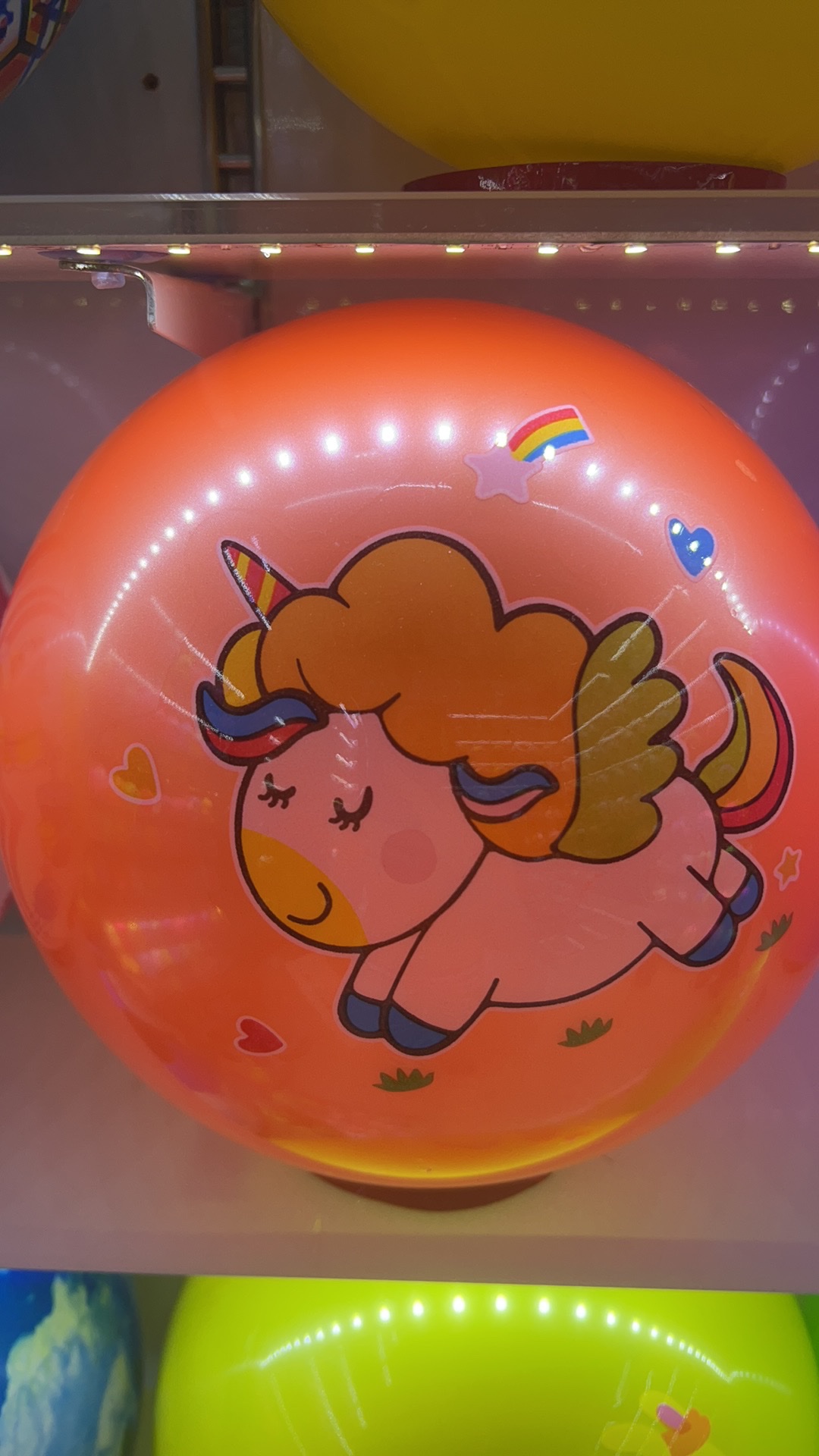 6-9寸贴标球定制版贴标充气玩具细节图