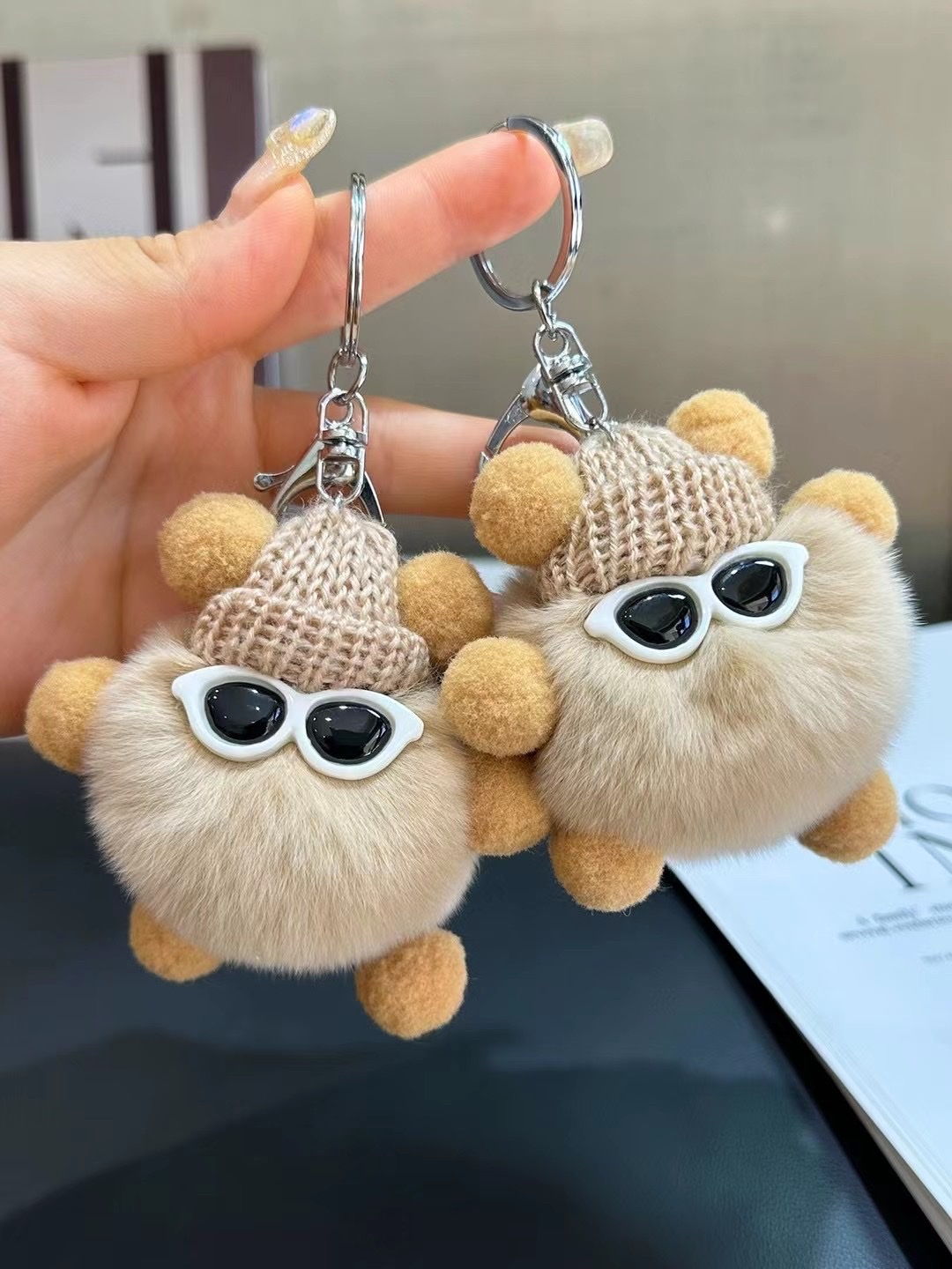 钥匙扣/配饰实物图