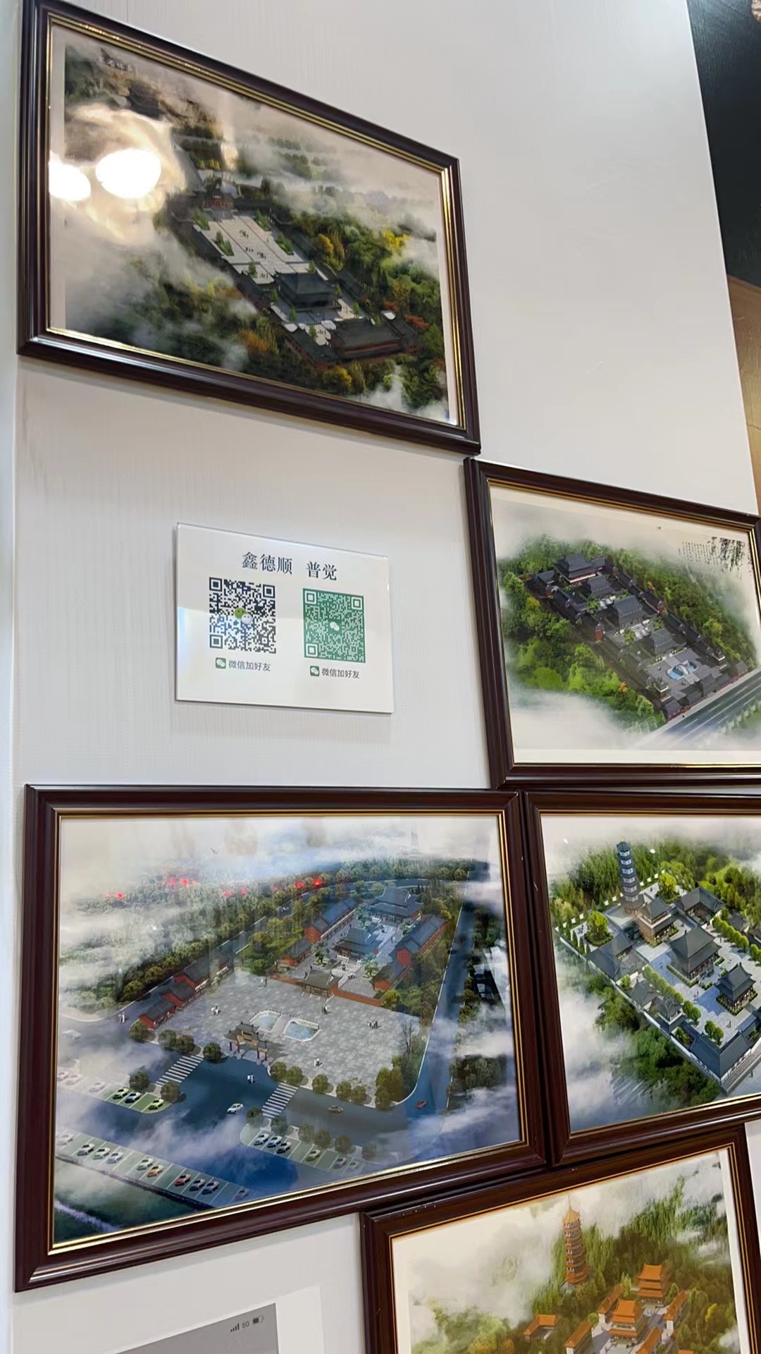 佛教用品佛像 寺院建筑装修设计 详情图6