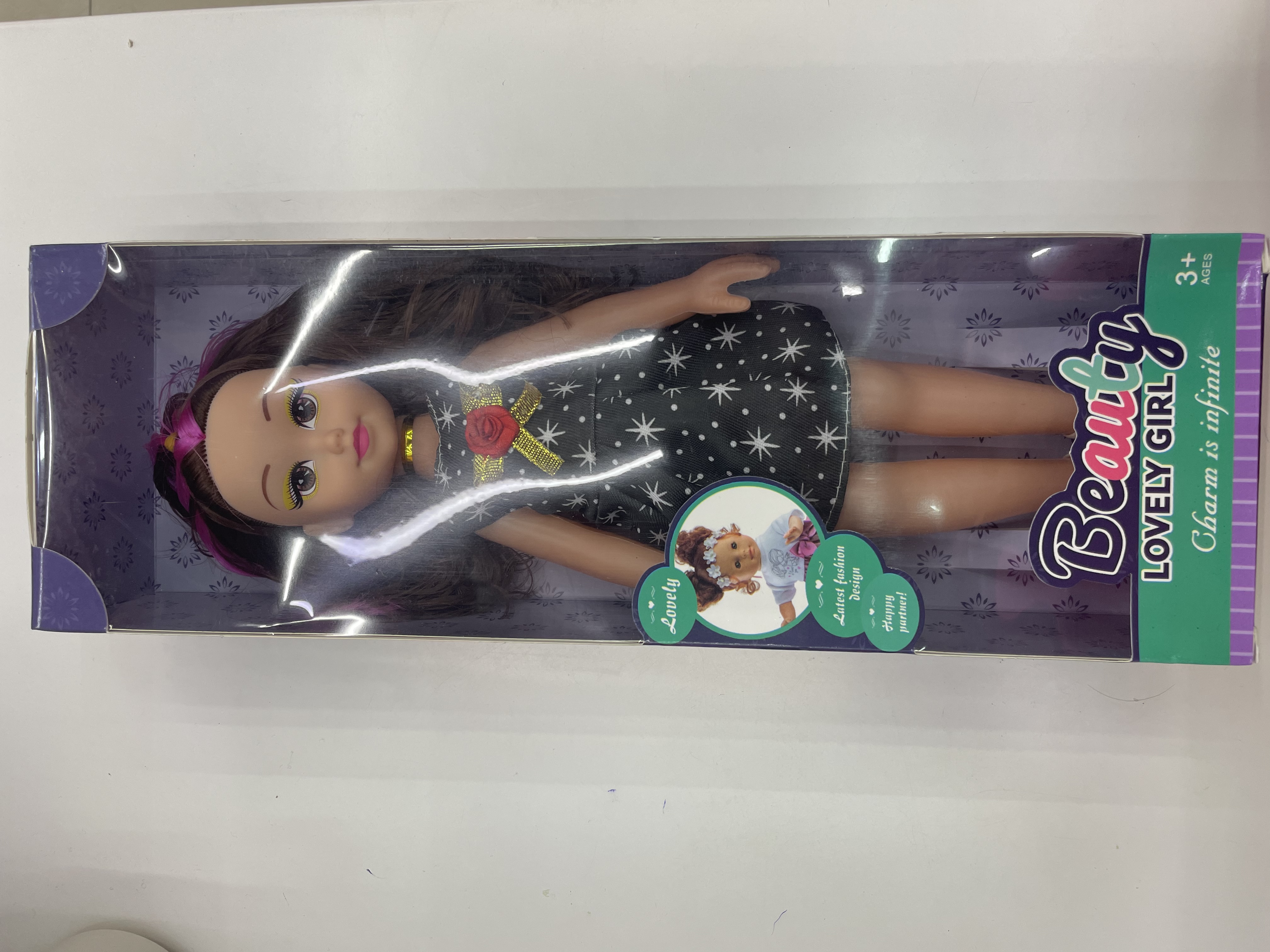 The new 2024 model comes with music and can be dressed up as a doll details Picture