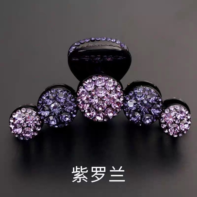 中号五圆爪子发卡细节图