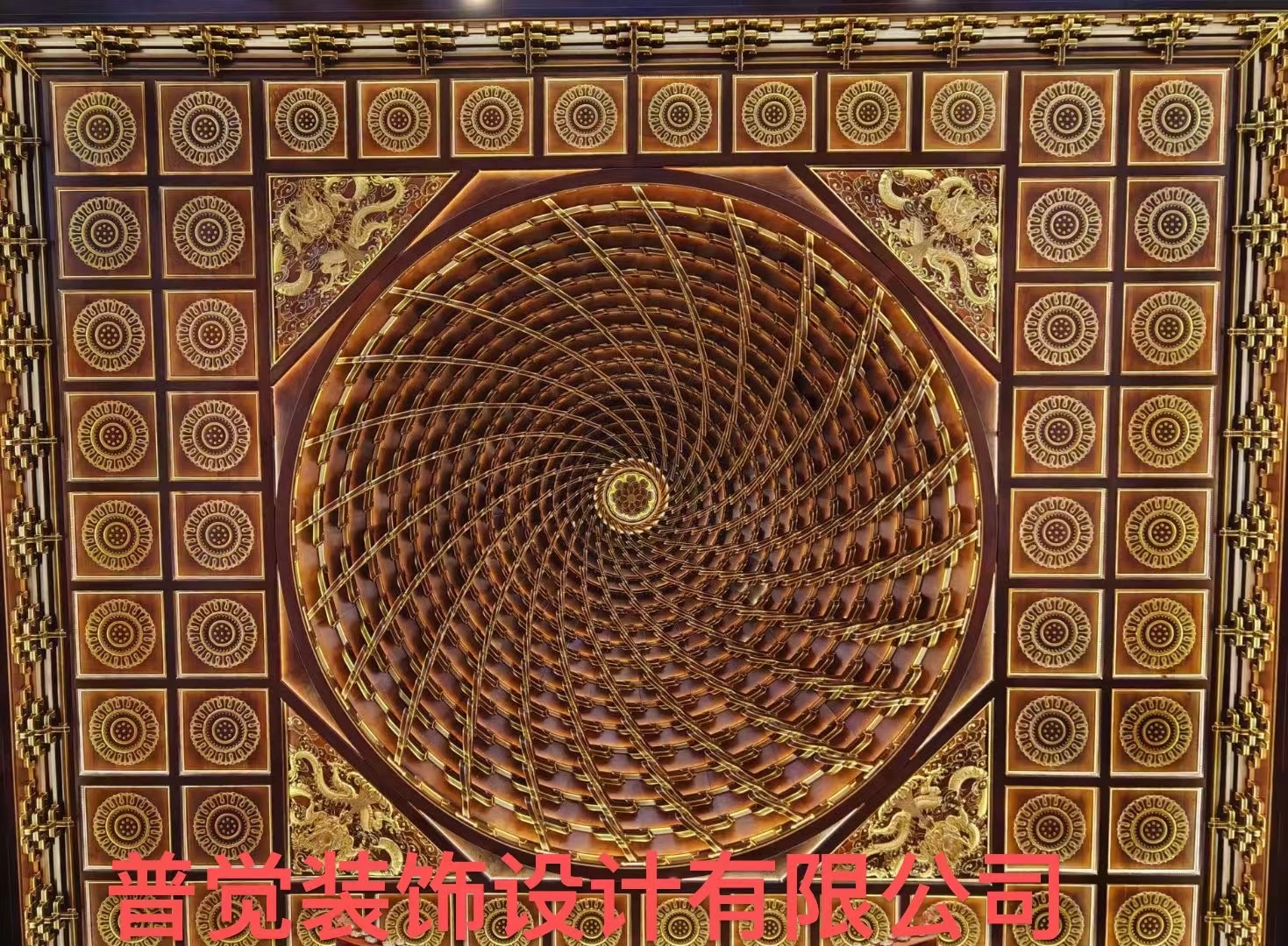 佛教用品佛像 寺院建筑装修设计 详情图2