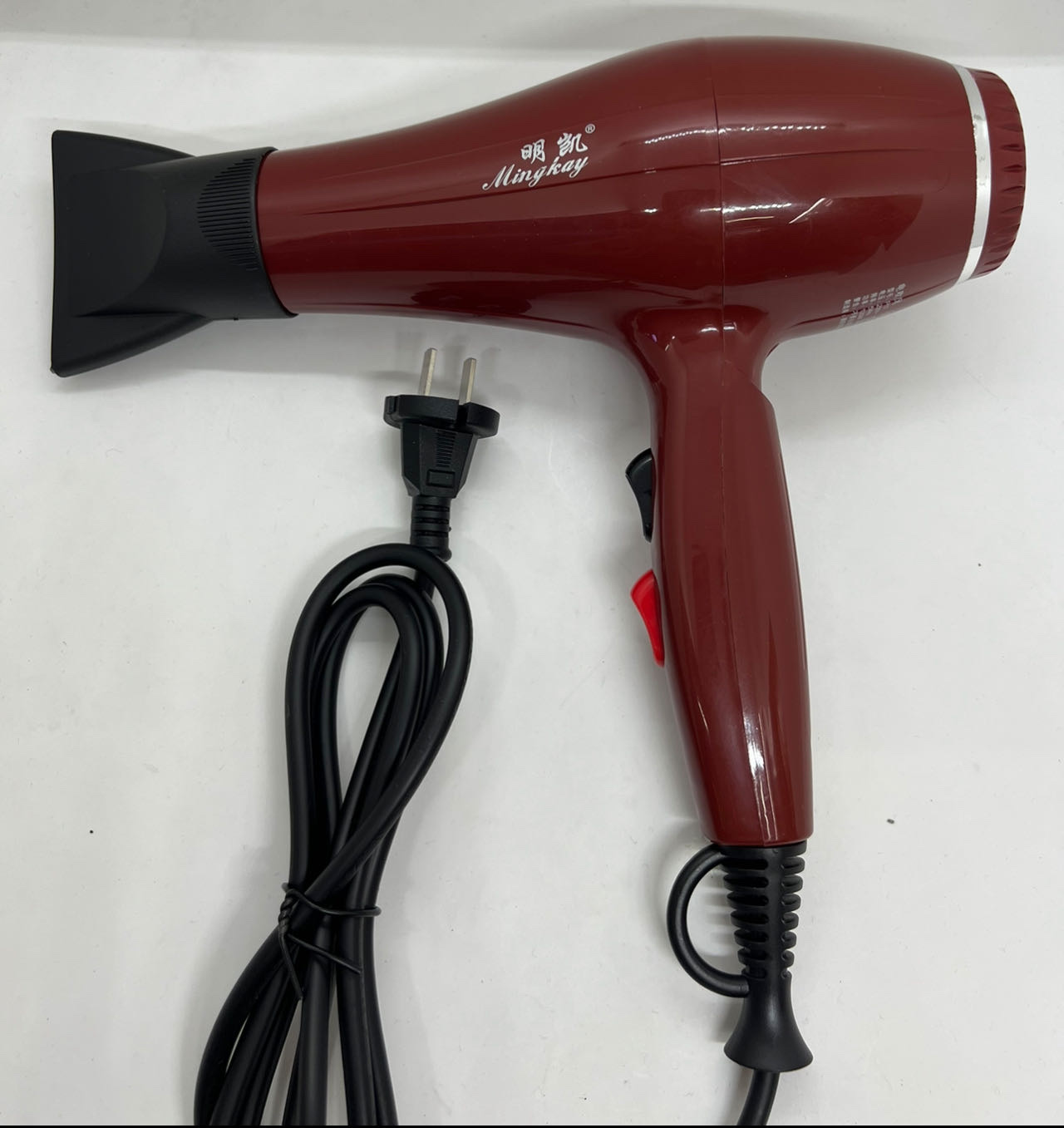 Mingkai P12 new national standard hair dryer with temperature control, household hair dryer and gift machine details Picture