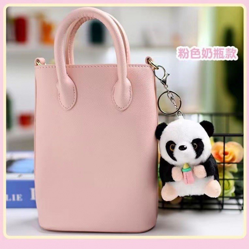 可爱公仔熊猫背包书包挂件新款熊猫仿真钥匙扣玩偶送女儿童礼物