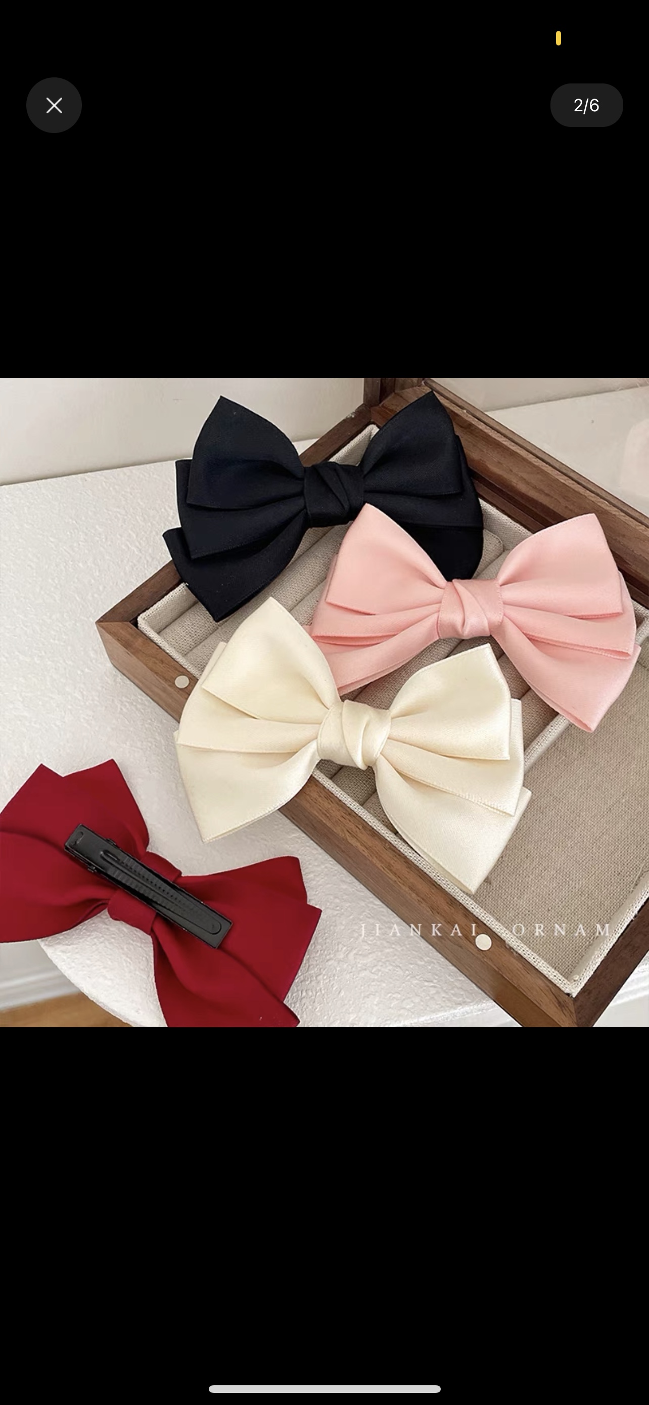 发夹夜店派对必备头饰 时尚女士发饰
产品图