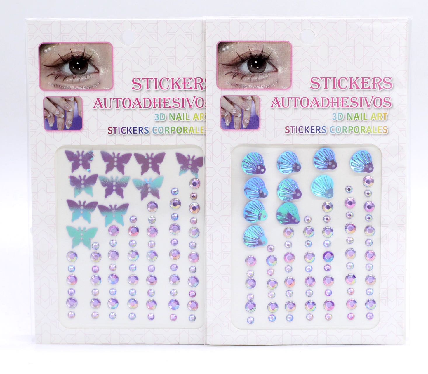 XY-019手帐贴纸卡通贴纸套装 眉心贴材料包 手账胶带DIY装饰贴纸 创意文具贴纸礼品包装细节图