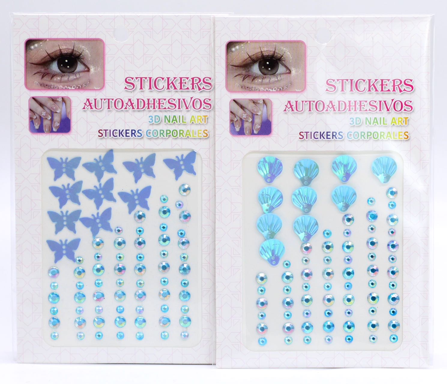 XY-019手帐贴纸卡通贴纸套装 眉心贴材料包 手账胶带DIY装饰贴纸 创意文具贴纸礼品包装详情图3