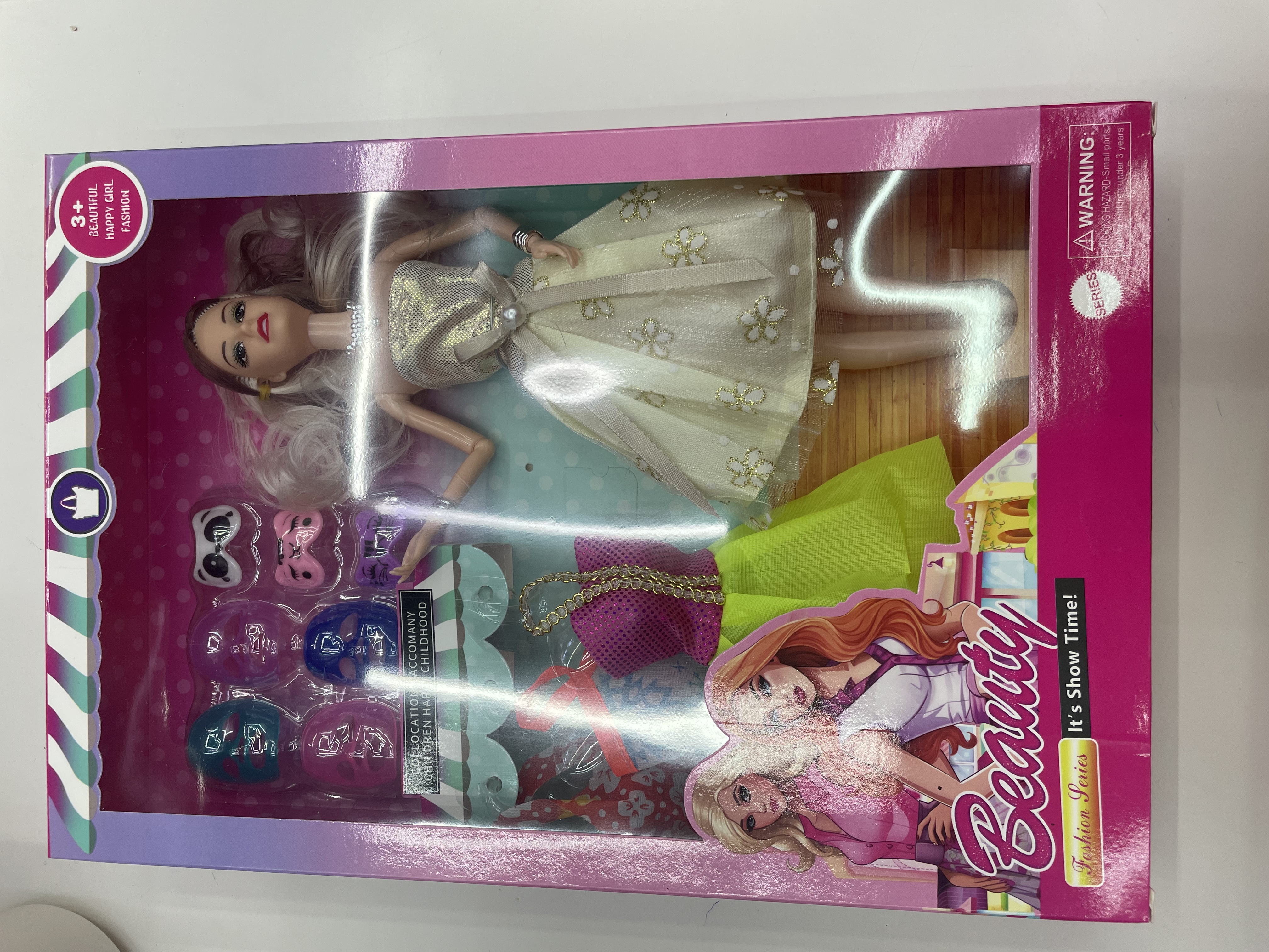 The 2024 new H-S-556 11-inch music doll Application Scenario