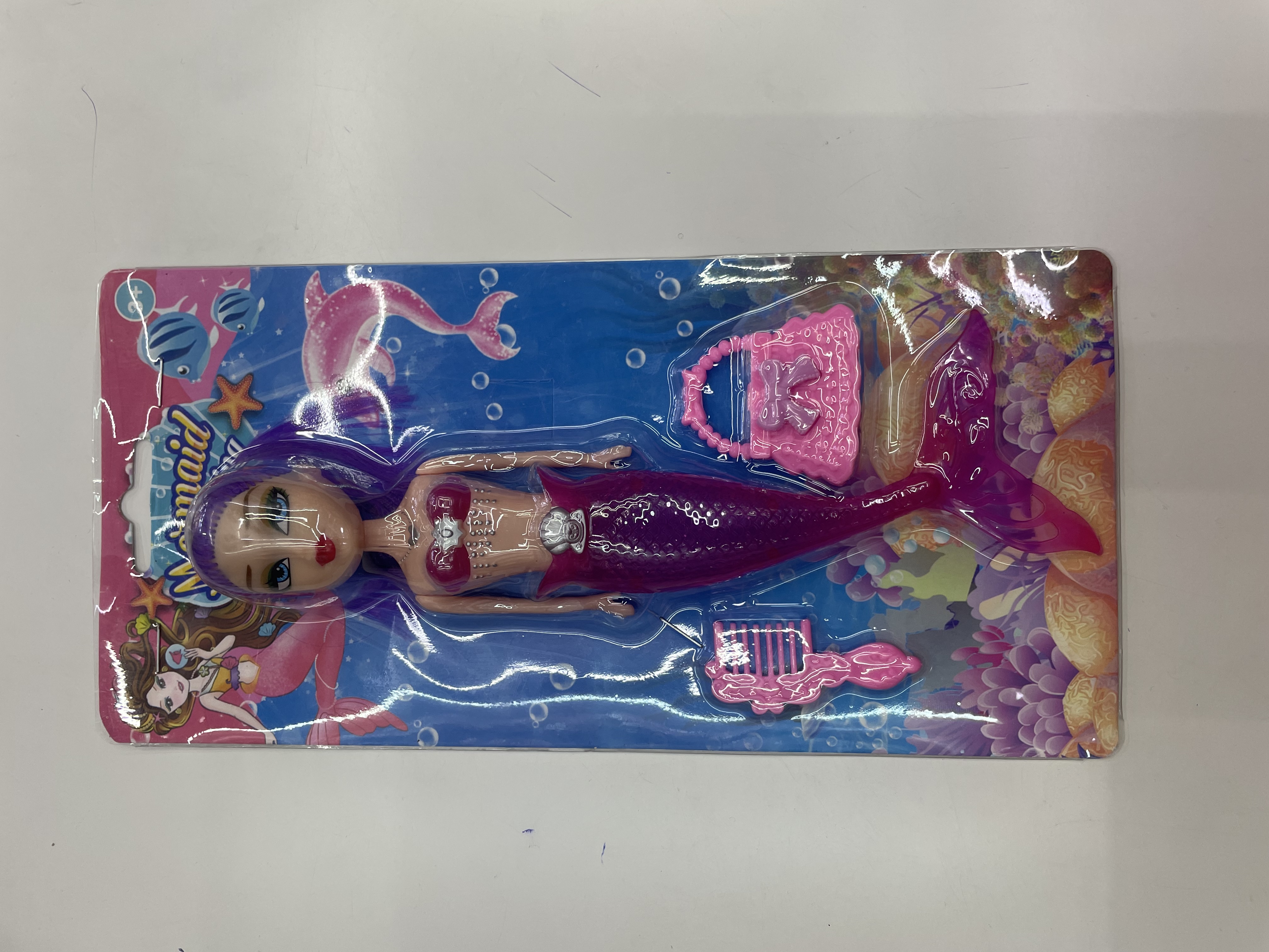 8-inch and 11-inch mermaid dolls with lights in 2023 details Picture