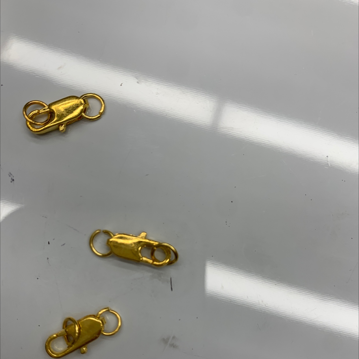 Pearl-embellished jewelry accessories, alloy resin accessories, exquisite and durable resin accessories, DIY jewelry materials by hand Specification image
