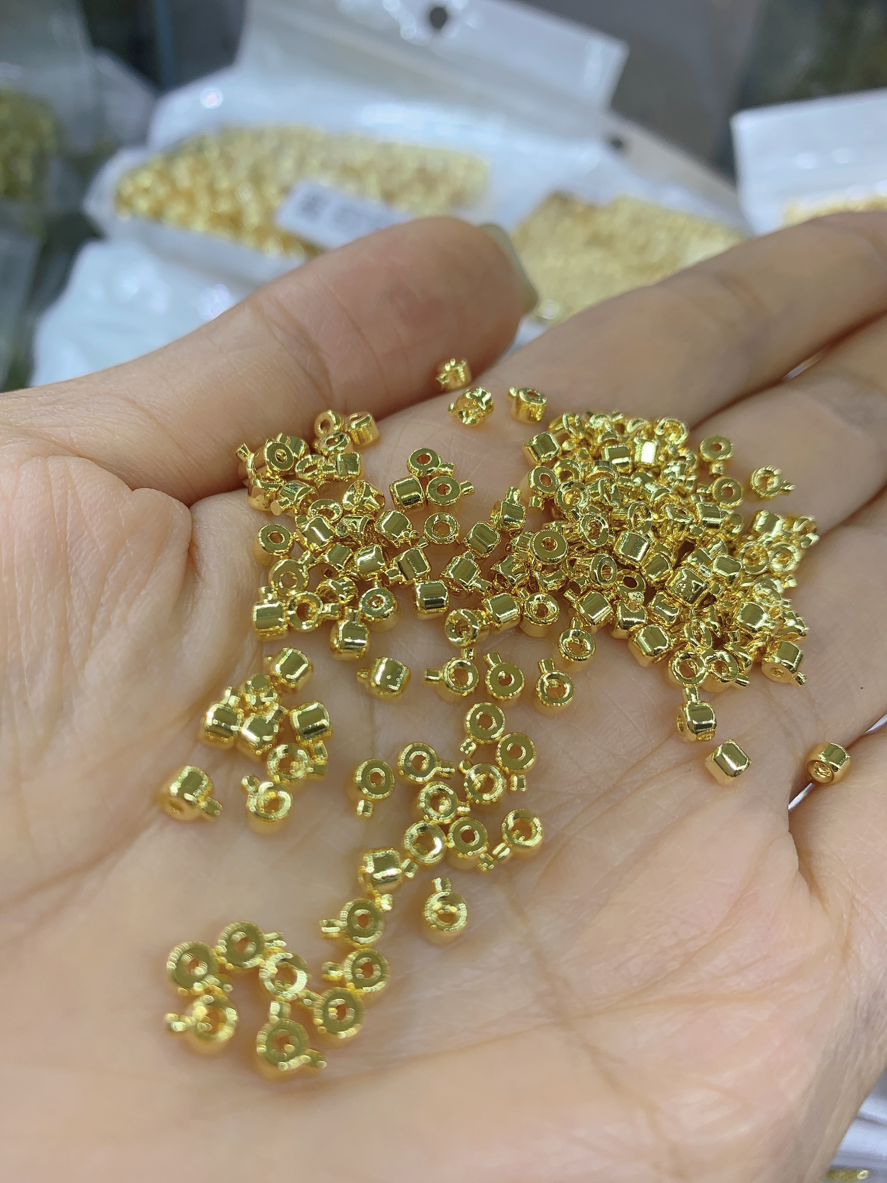 DIY手工制作饰品配件 树脂配件 独特设计 不锈钢饰品配件 创意个性配件树脂 材料包批发饰品配件