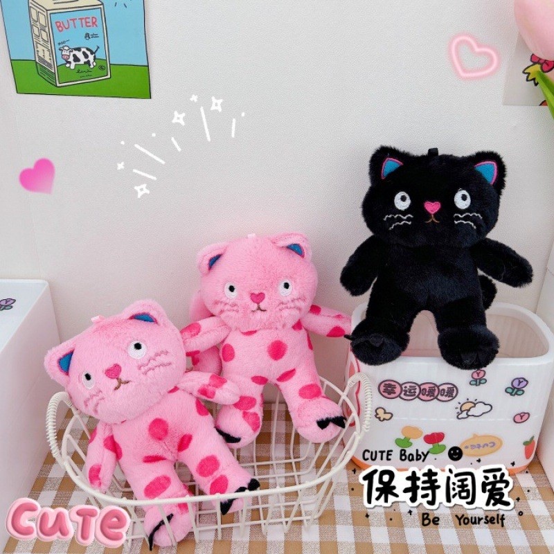 毛绒公仔、玩偶、娃娃实物图