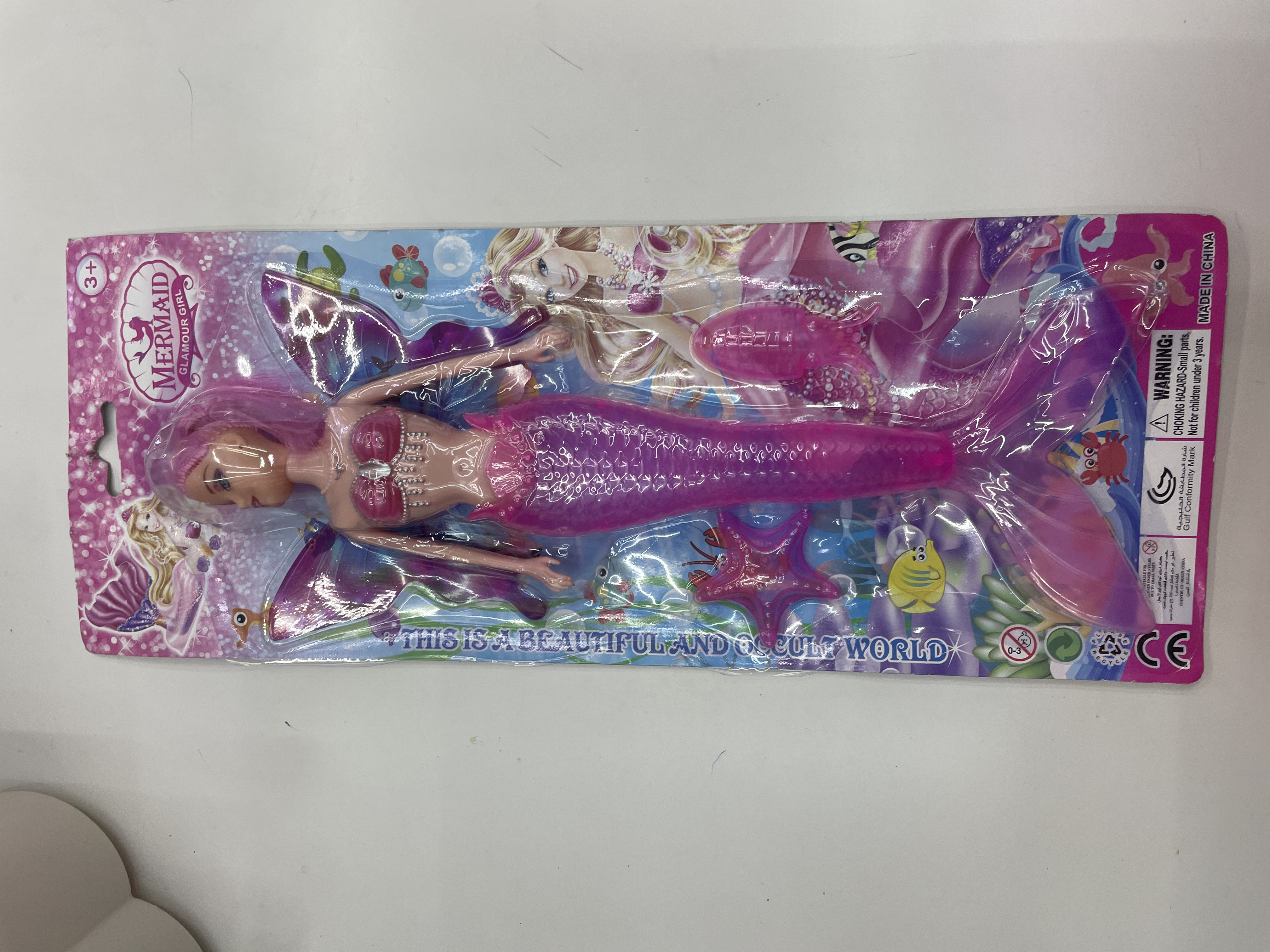 8-inch and 11-inch mermaid dolls with lights in 2023 Application Scenario