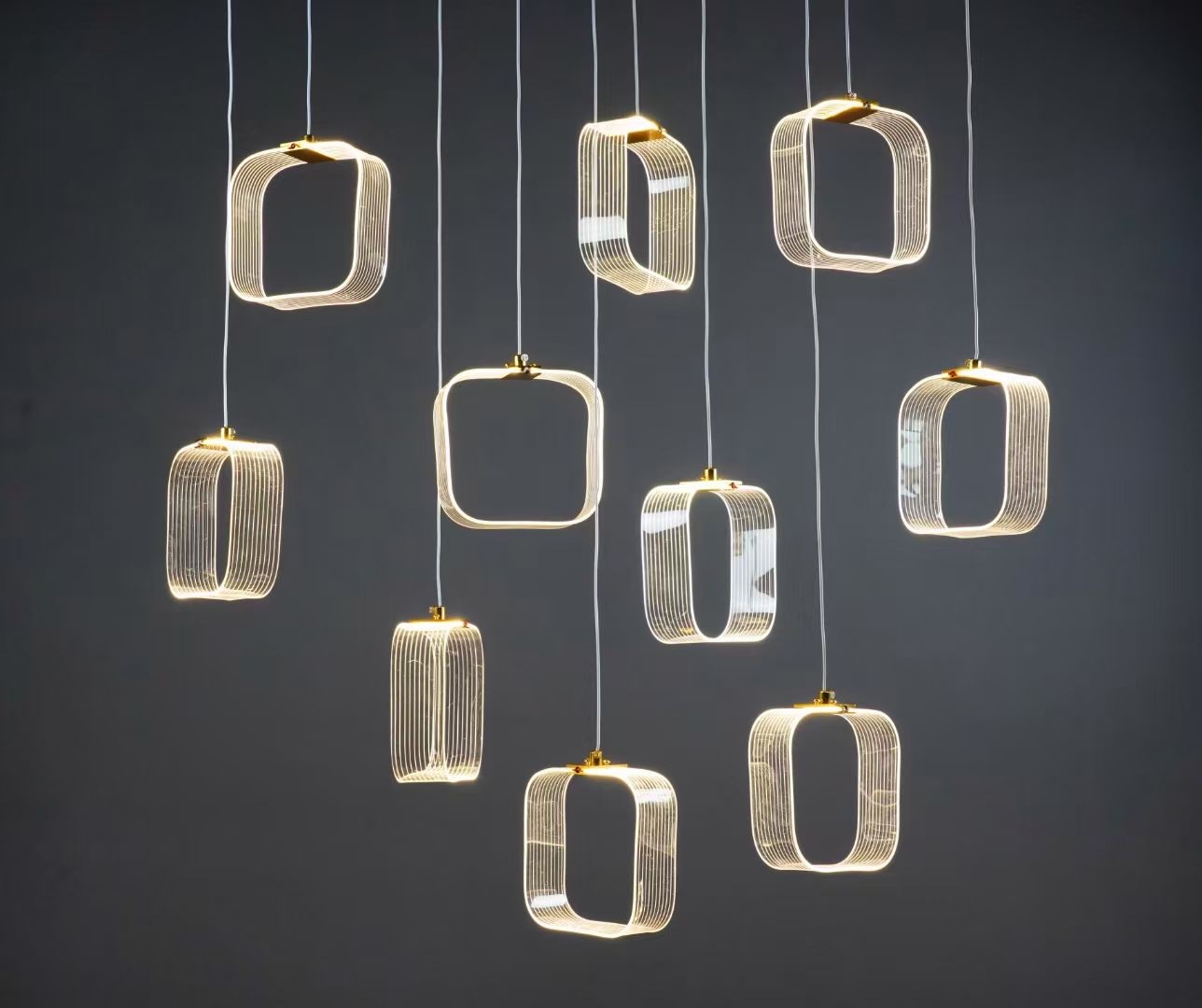 2025新款厂家直销 婚庆灯饰 多种造型，节日装饰 美观时尚照明，产品图