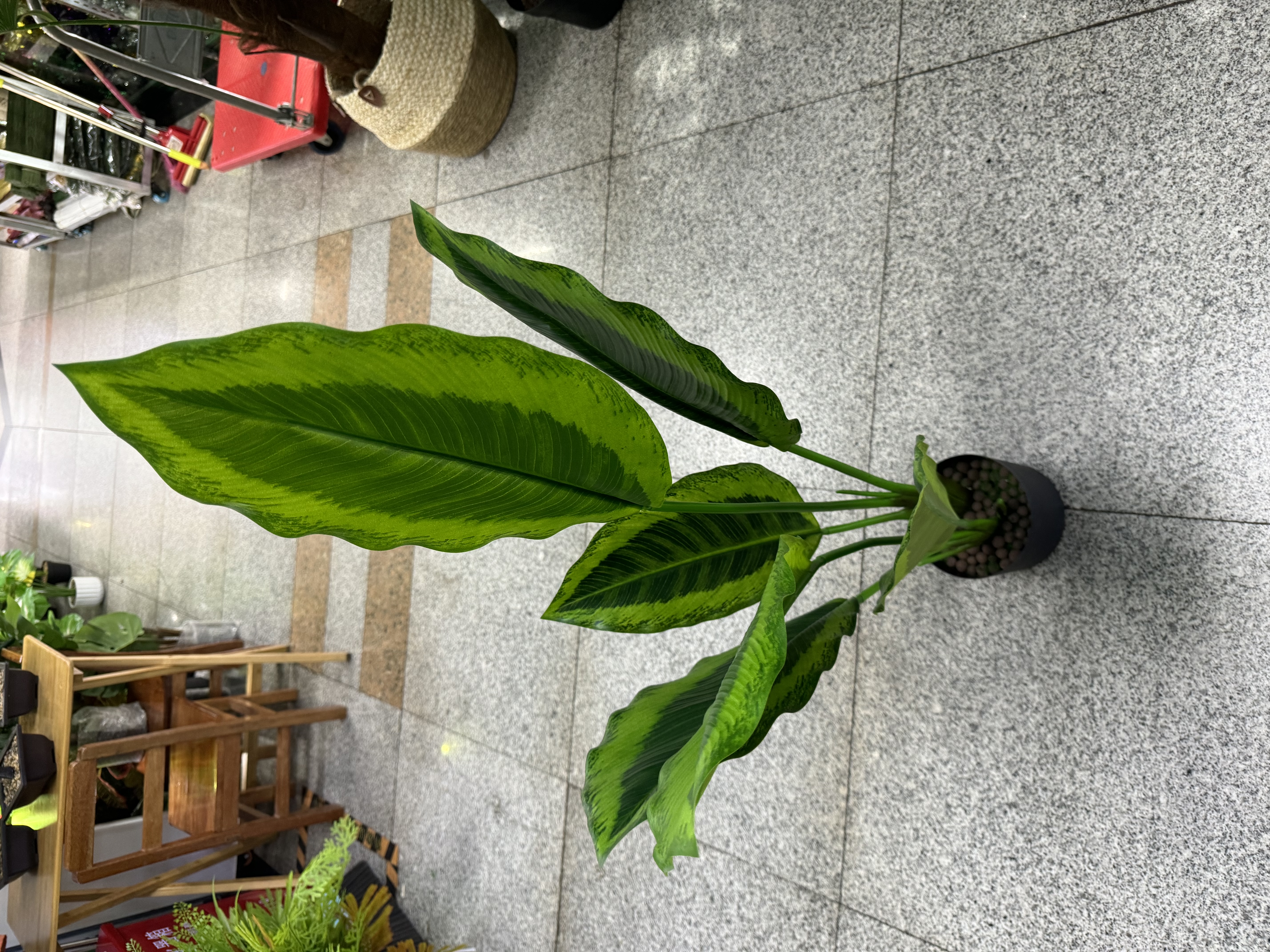 Factory direct sales of 1.2m tall artificial green plants, artificial tree ornaments, indoor decoration, artificial green plants, high-end artificial trees, greening decorations, and green plant ornaments