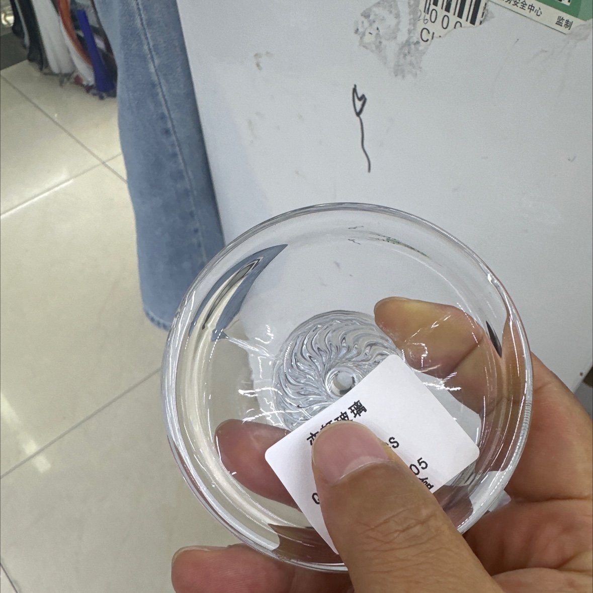 European-style simple glass candlesticks, wedding candles, candlesticks, candlelight dinner glass candlesticks Specification image