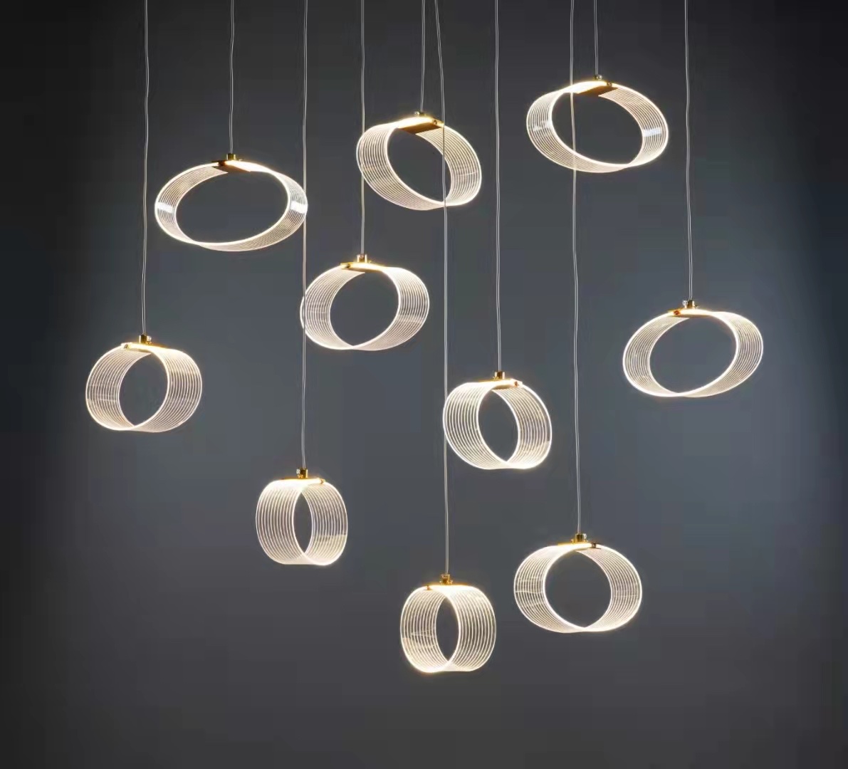 2025新款厂家直销 婚庆灯饰 多种造型，节日装饰 美观时尚照明，细节图