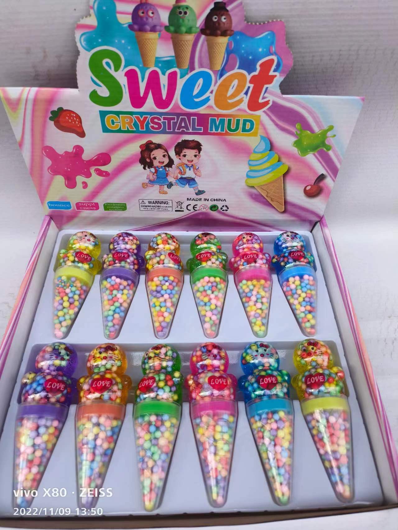 鸭头中号瓶彩泥细节图