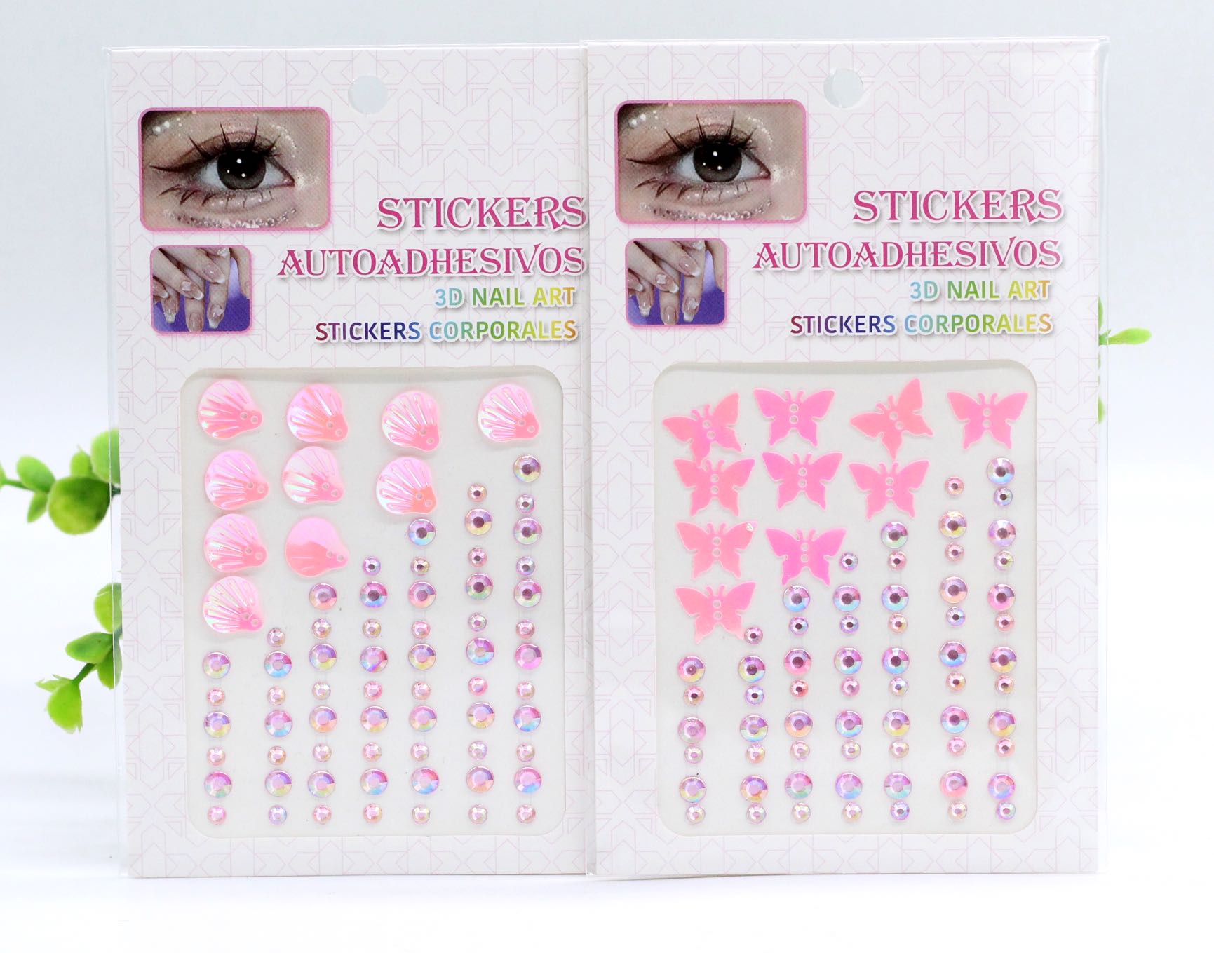 XY-019手帐贴纸卡通贴纸套装 眉心贴材料包 手账胶带DIY装饰贴纸 创意文具贴纸礼品包装详情图2