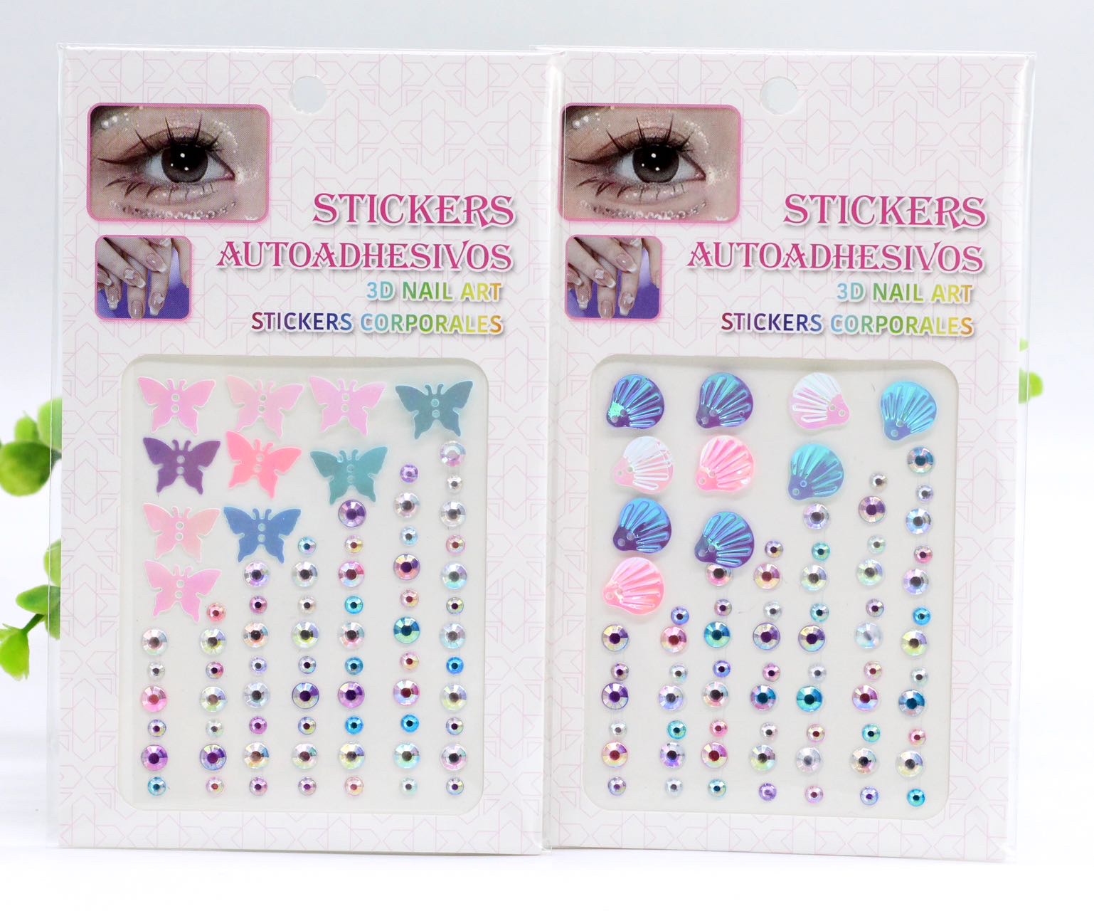 XY-019手帐贴纸卡通贴纸套装 眉心贴材料包 手账胶带DIY装饰贴纸 创意文具贴纸礼品包装产品图