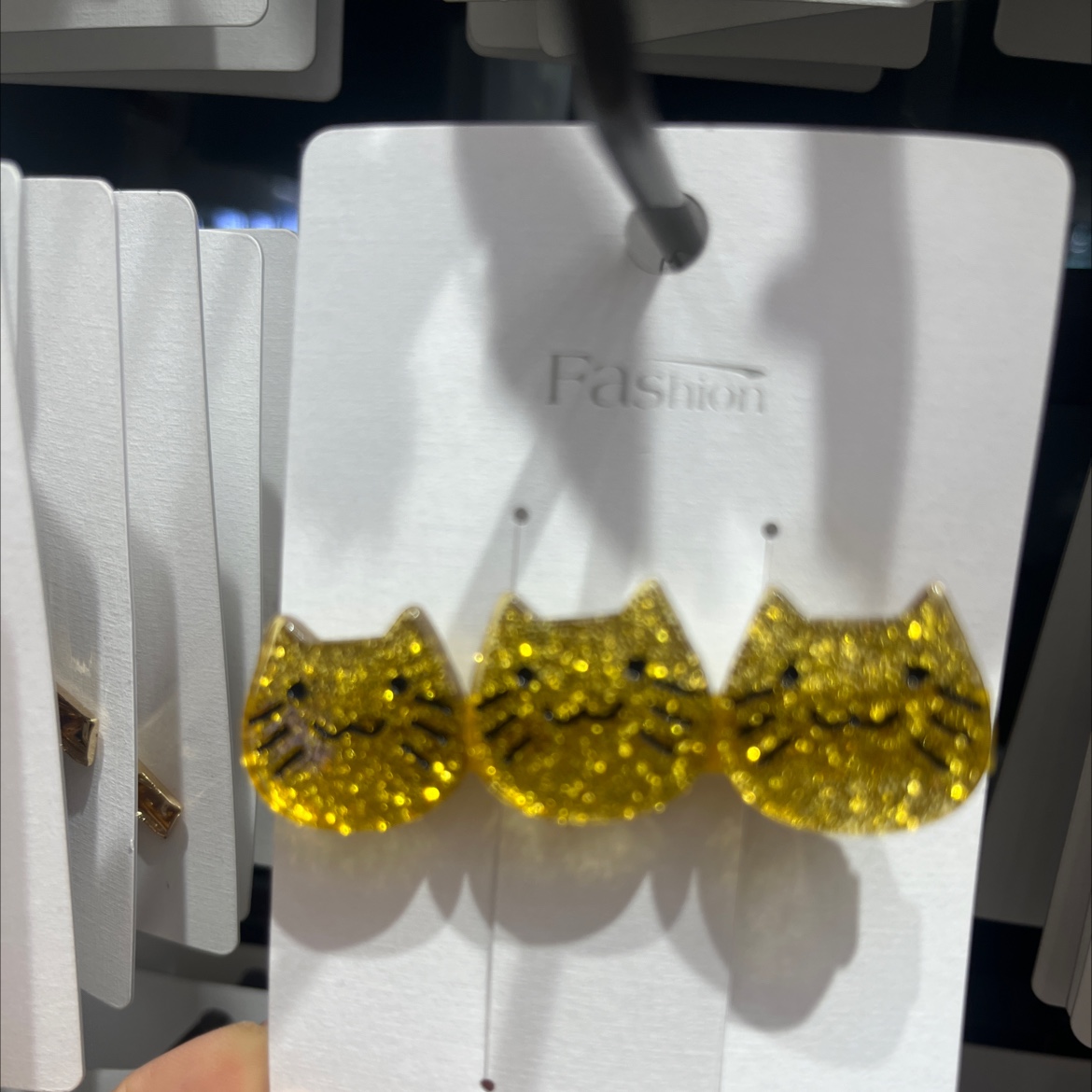 发梳头饰实物图