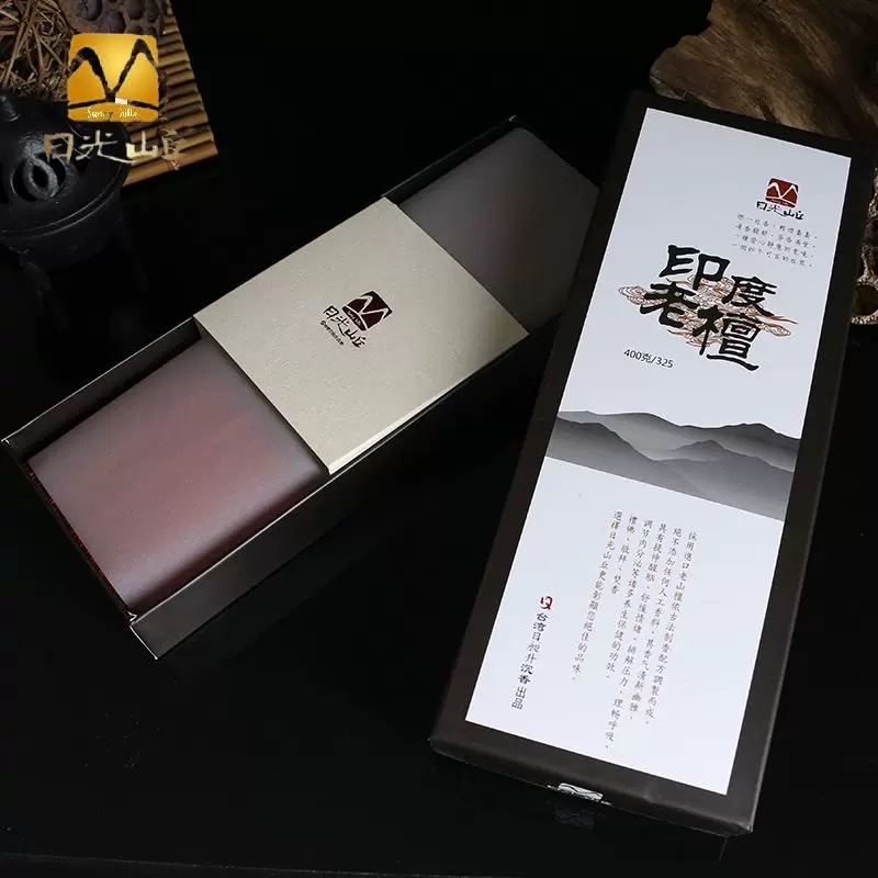 日光山丘日昶升印度老檀香线香贡香家用礼佛香供香拜拜神香清新佛香线香印度香薰香料佛教用具新款印度老山檀家用礼佛净化空气天然详情图1