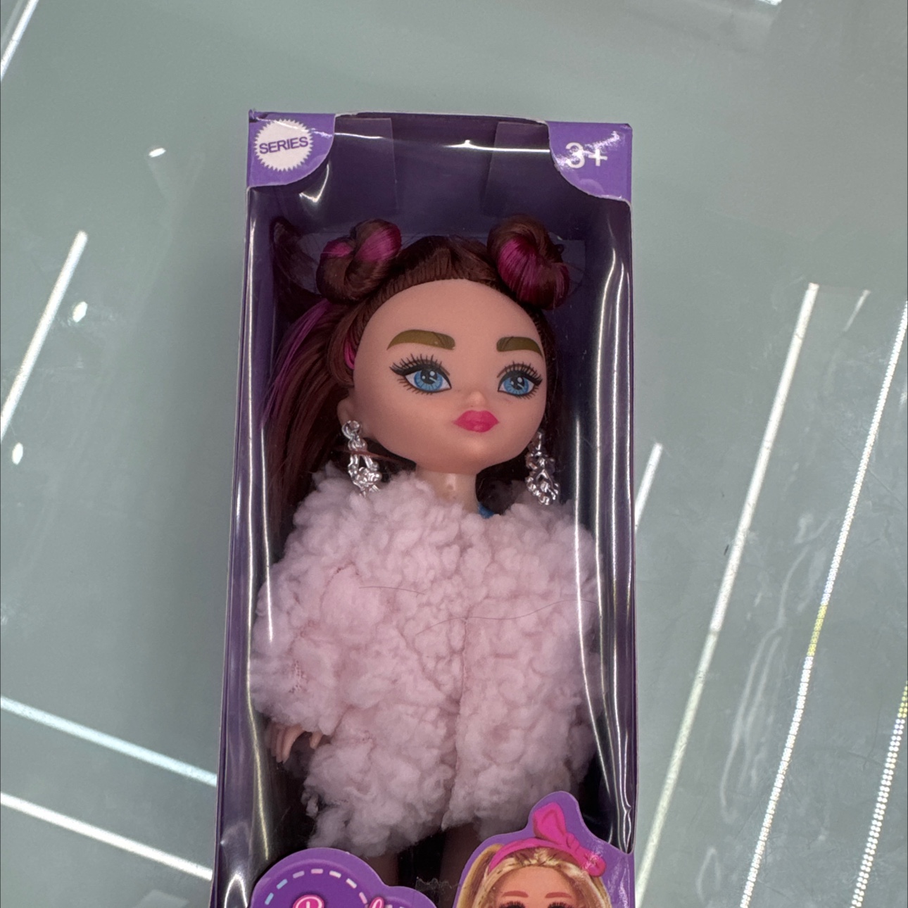 芭比娃娃玩具 石膏娃娃 精致工艺 飞天娃娃 梦幻系列 儿童玩具礼物