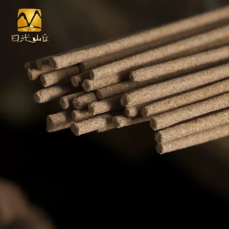 日光山丘日昶升印度老檀香线香贡香家用礼佛香供香拜拜神香清新佛香线香印度香薰香料佛教用具新款印度老山檀家用礼佛净化空气天然详情图4