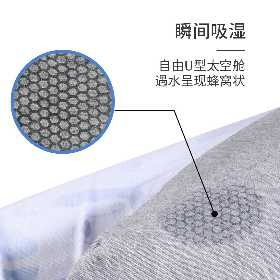 C1021:男无痕精疏棉男士平角内裤（1包12条）颜色可选详情图4