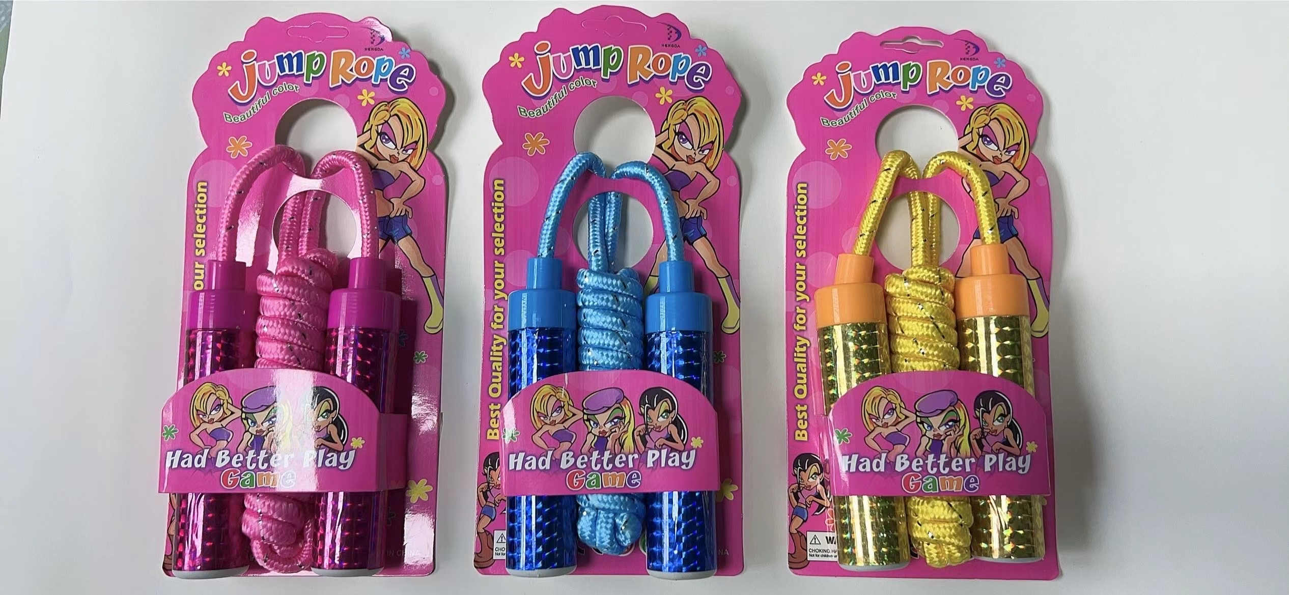 Saltar cuerda para niños