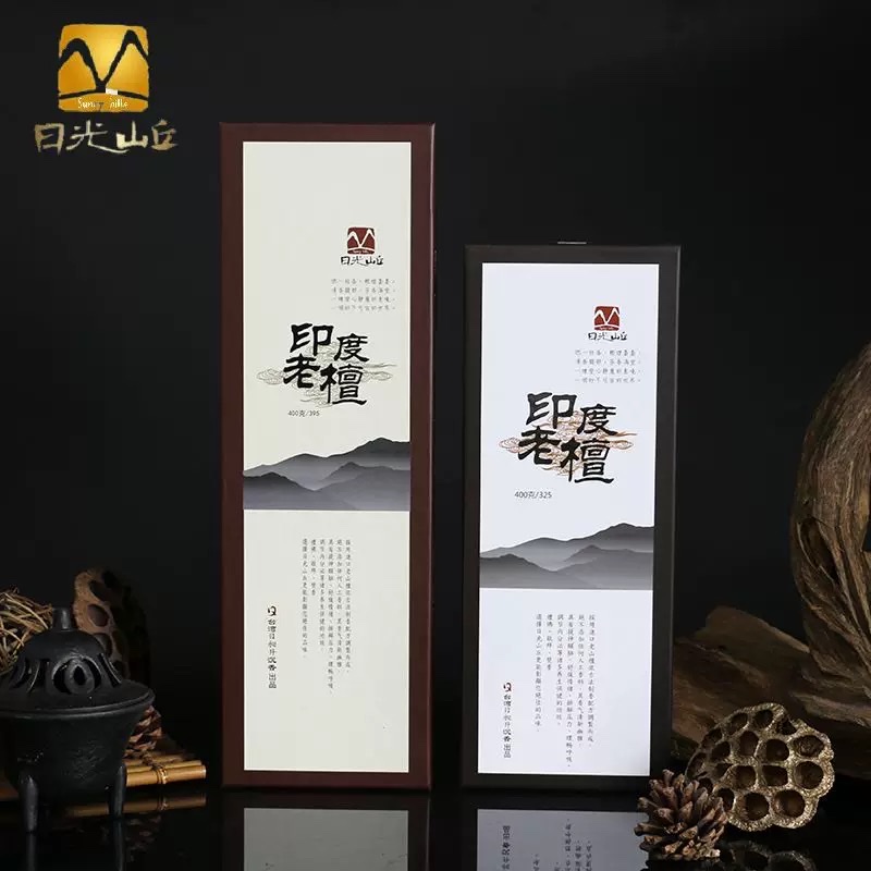 日光山丘日昶升印度老檀香线香贡香家用礼佛香供香拜拜神香清新佛香线香印度香薰香料佛教用具新款印度老山檀家用礼佛净化空气天然详情图3